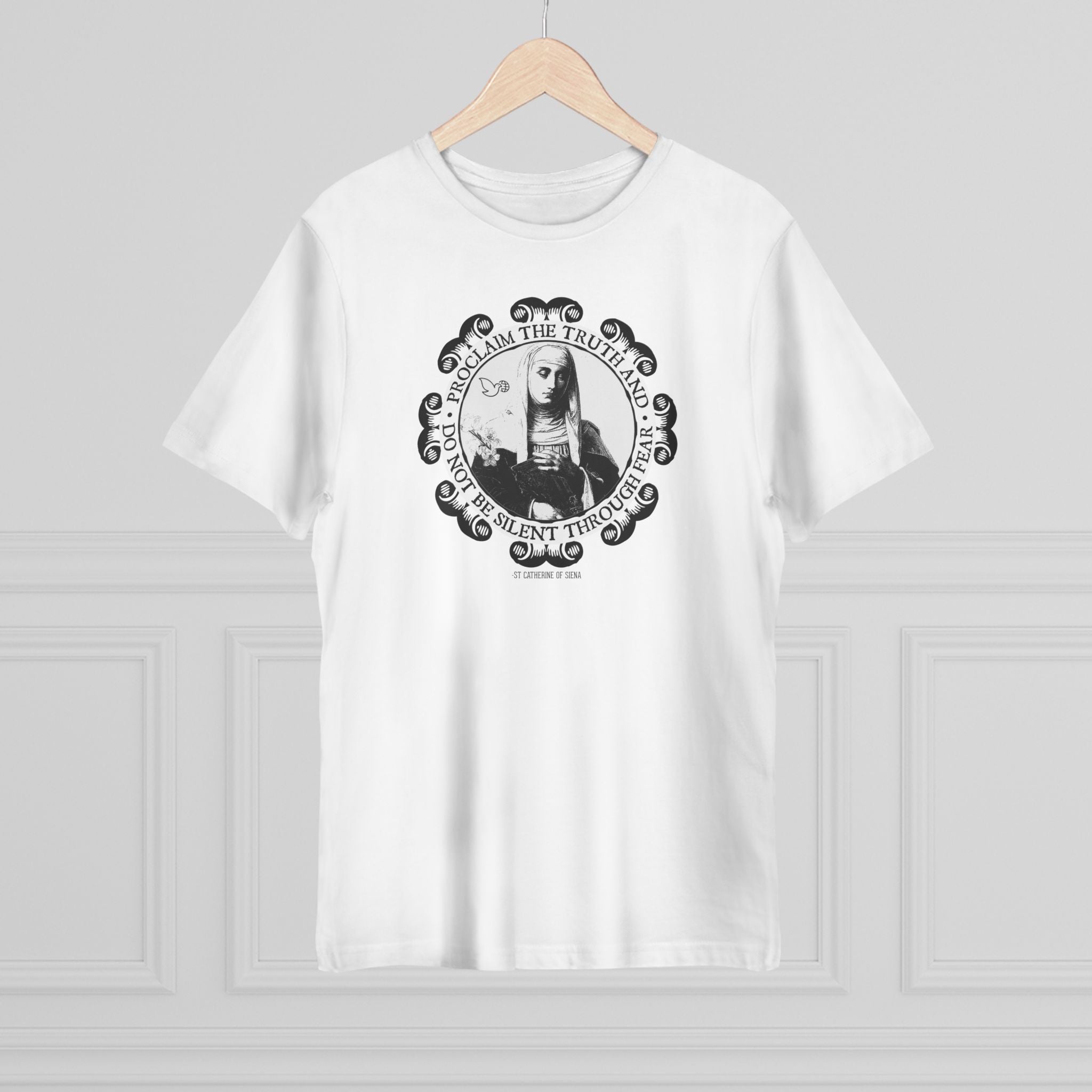 St. Catherine of Siena Unisex T-shirt