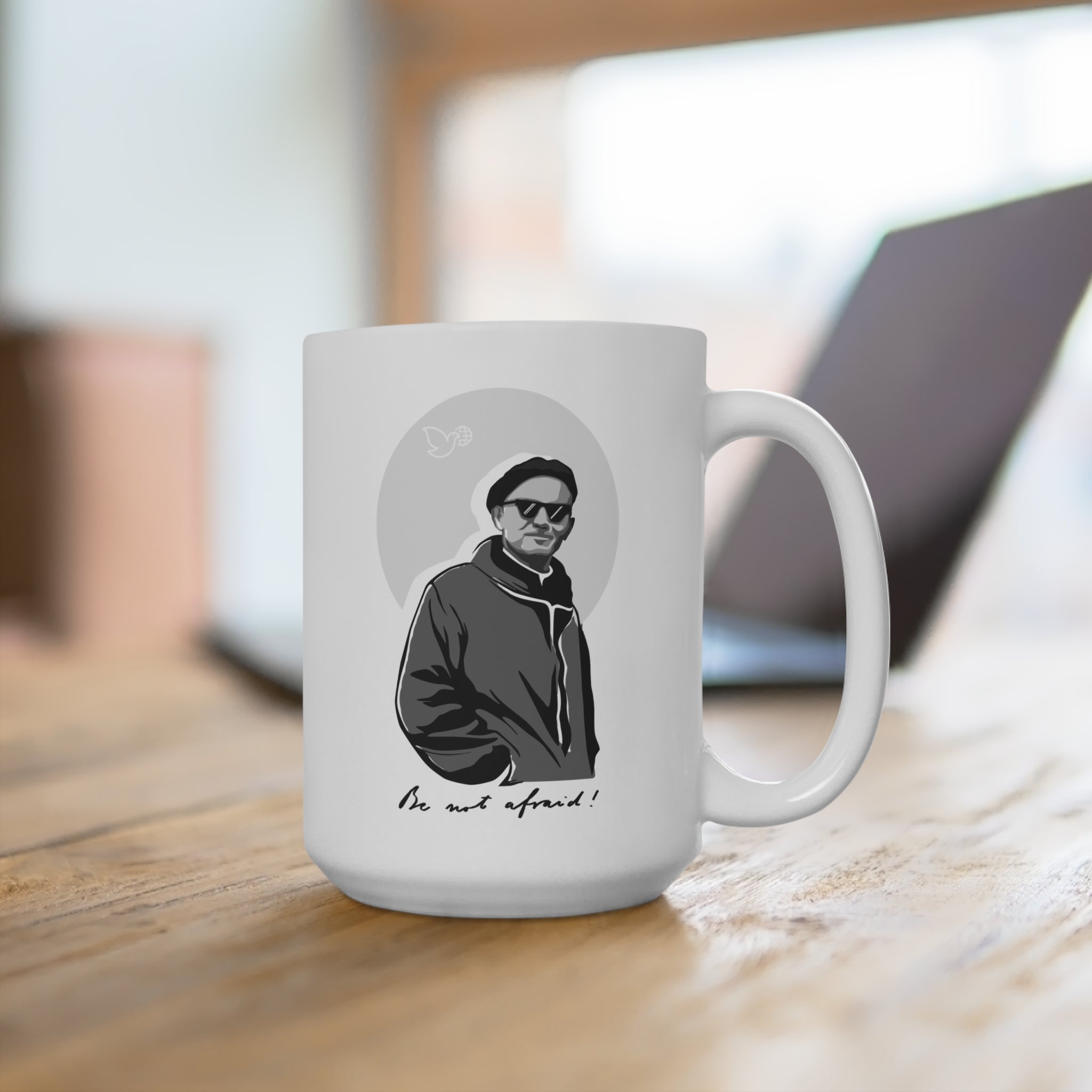 St. John Paul II Mug 15oz