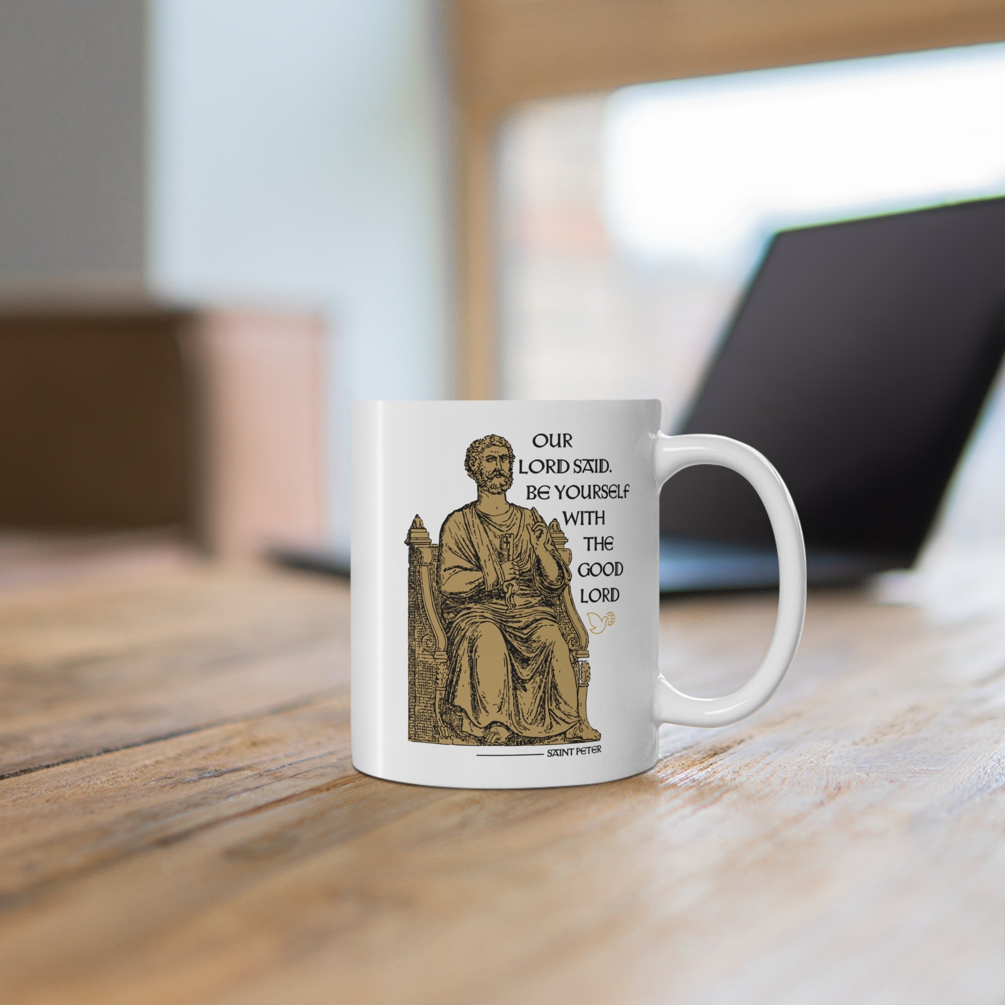 Saint Peter Coffee Mug