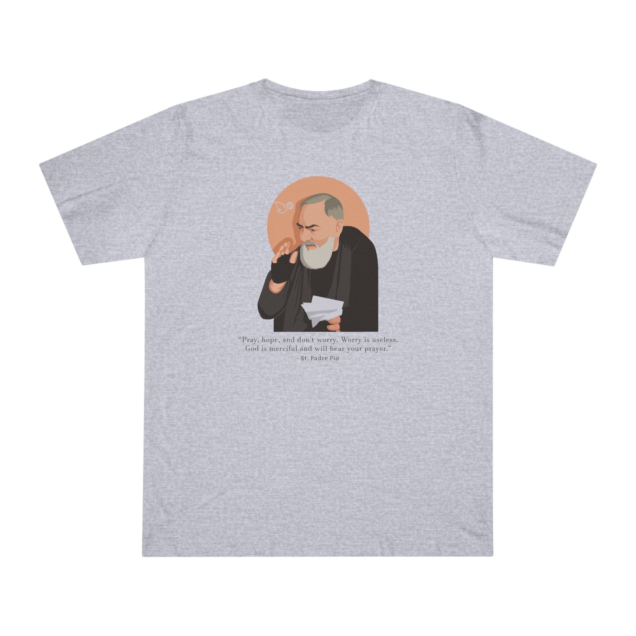 Saint Padre Pio Unisex T-Shirt