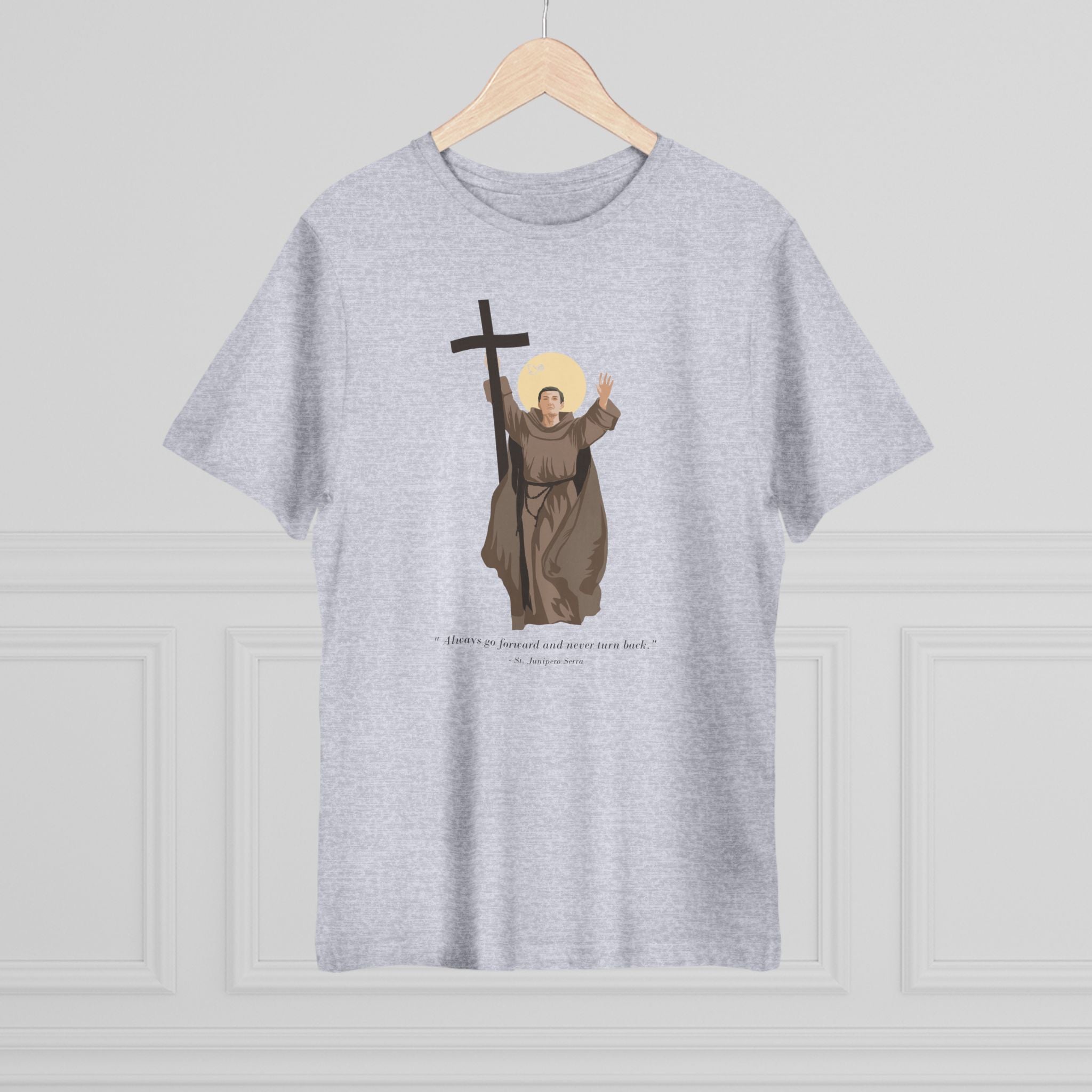 Saint Junipero Serra Unisex T-Shirt