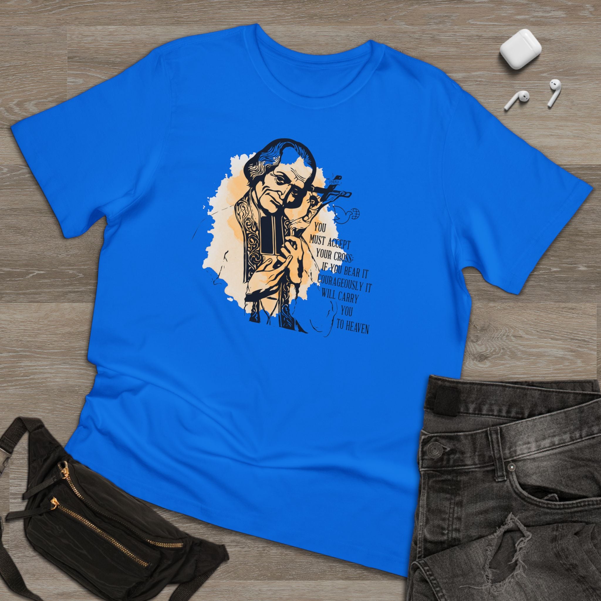 St. John Vianney Unisex T-shirt