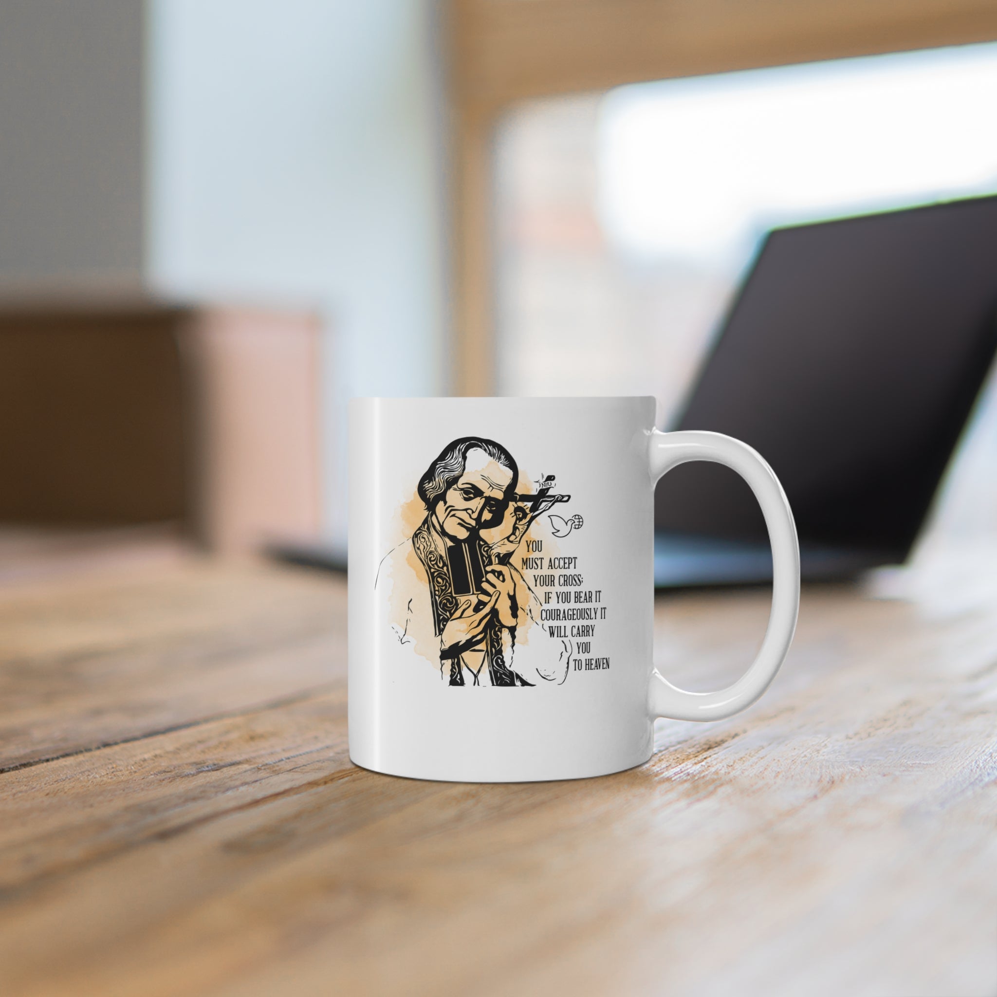 St. John Vianney Coffee Mug