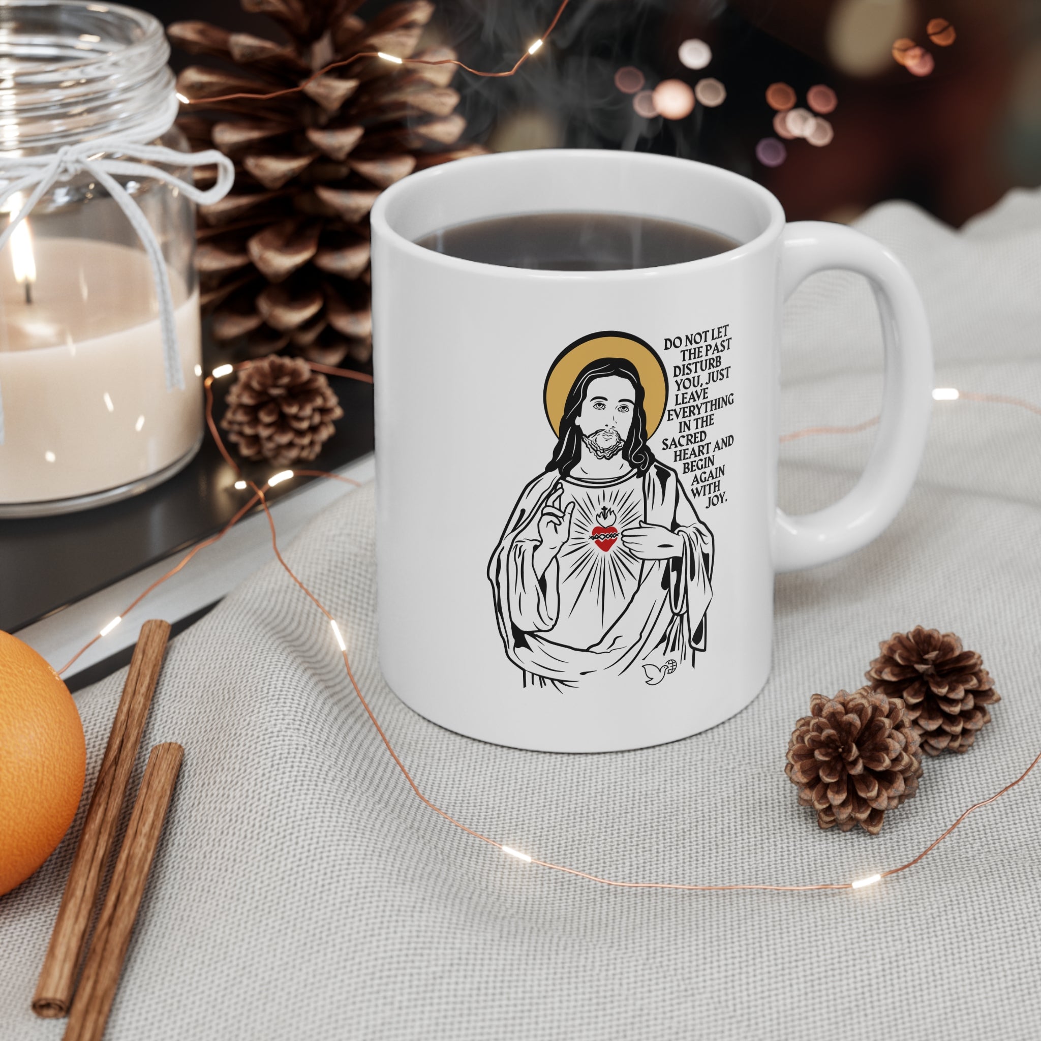 Sacred Heart of Jesus Christ Coffee Mug