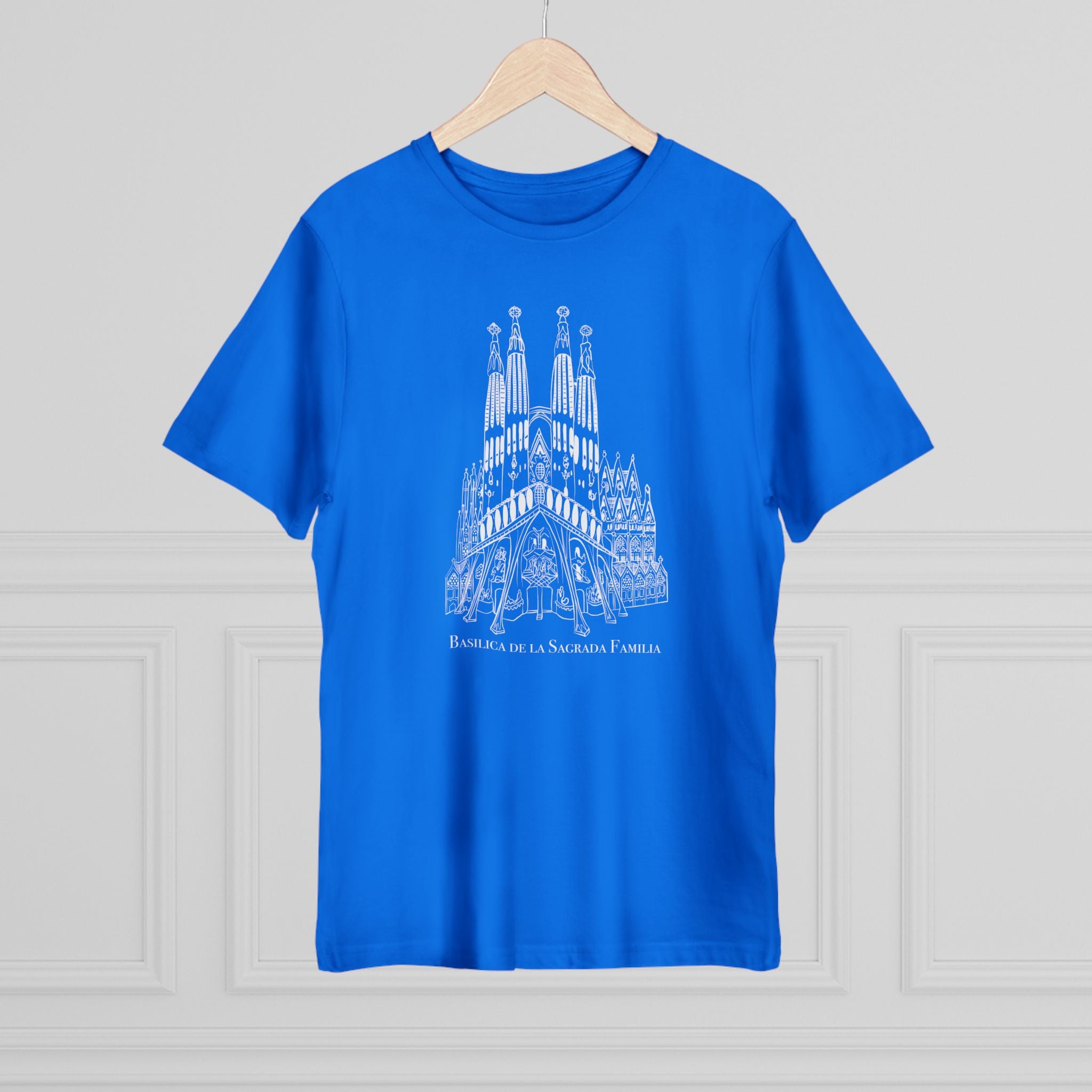 Basilica De La Sagrada Familia Unisex T-Shirt