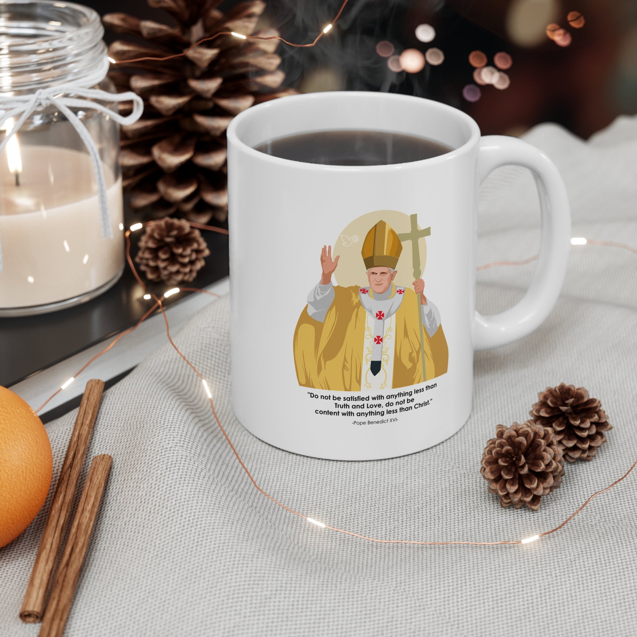 Pope Benedict XVI Coffee Mug