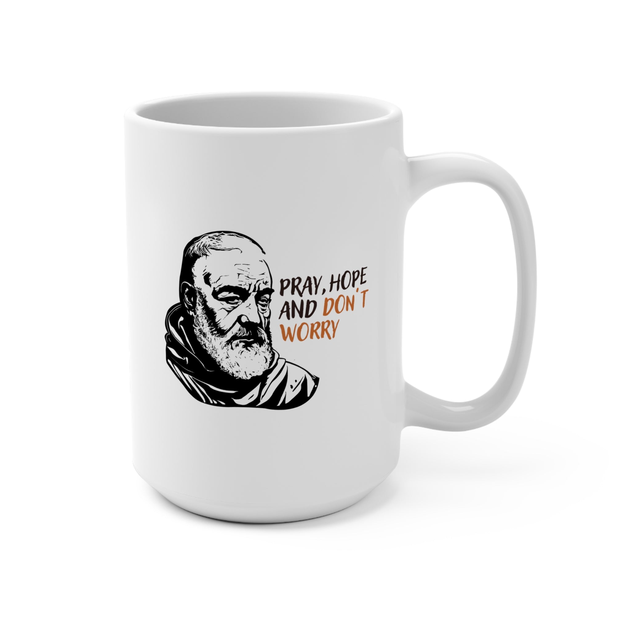 Padre Pio Coffee Mug 15oz