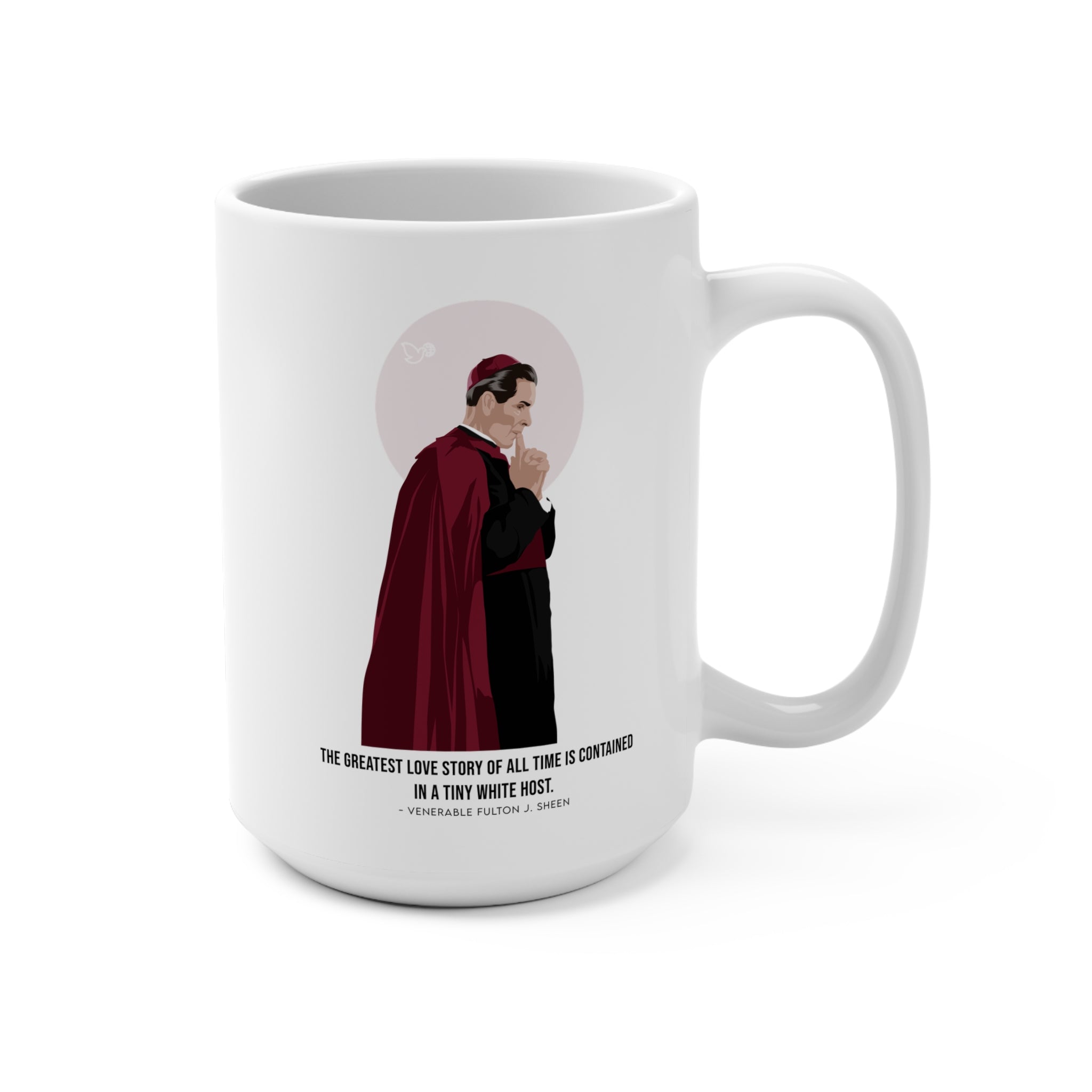 Fulton J. Sheen Coffee Mug 15oz