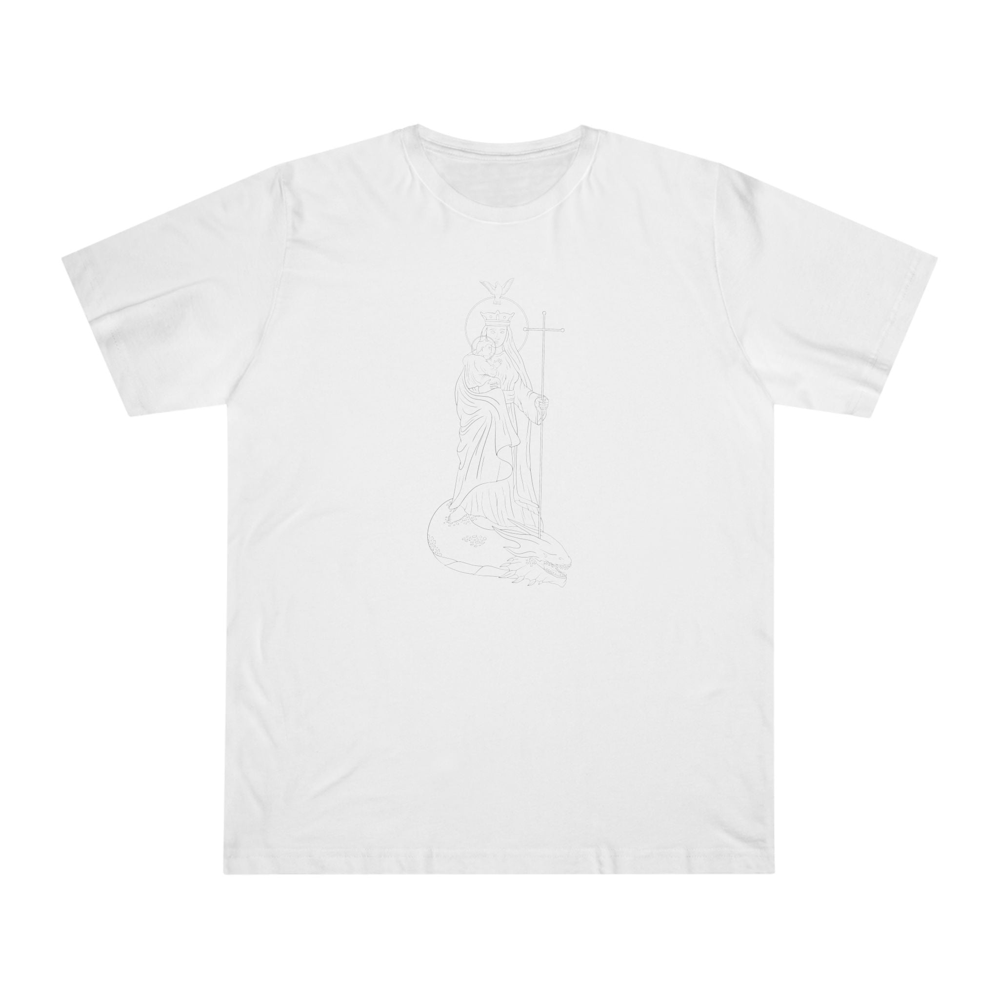 Our Blessed Mother Unisex T-Shirt