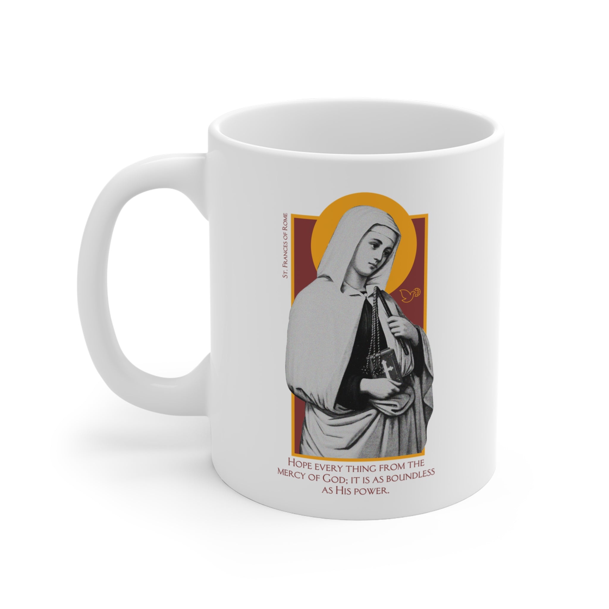 St. Frances of Rome Coffee Mug