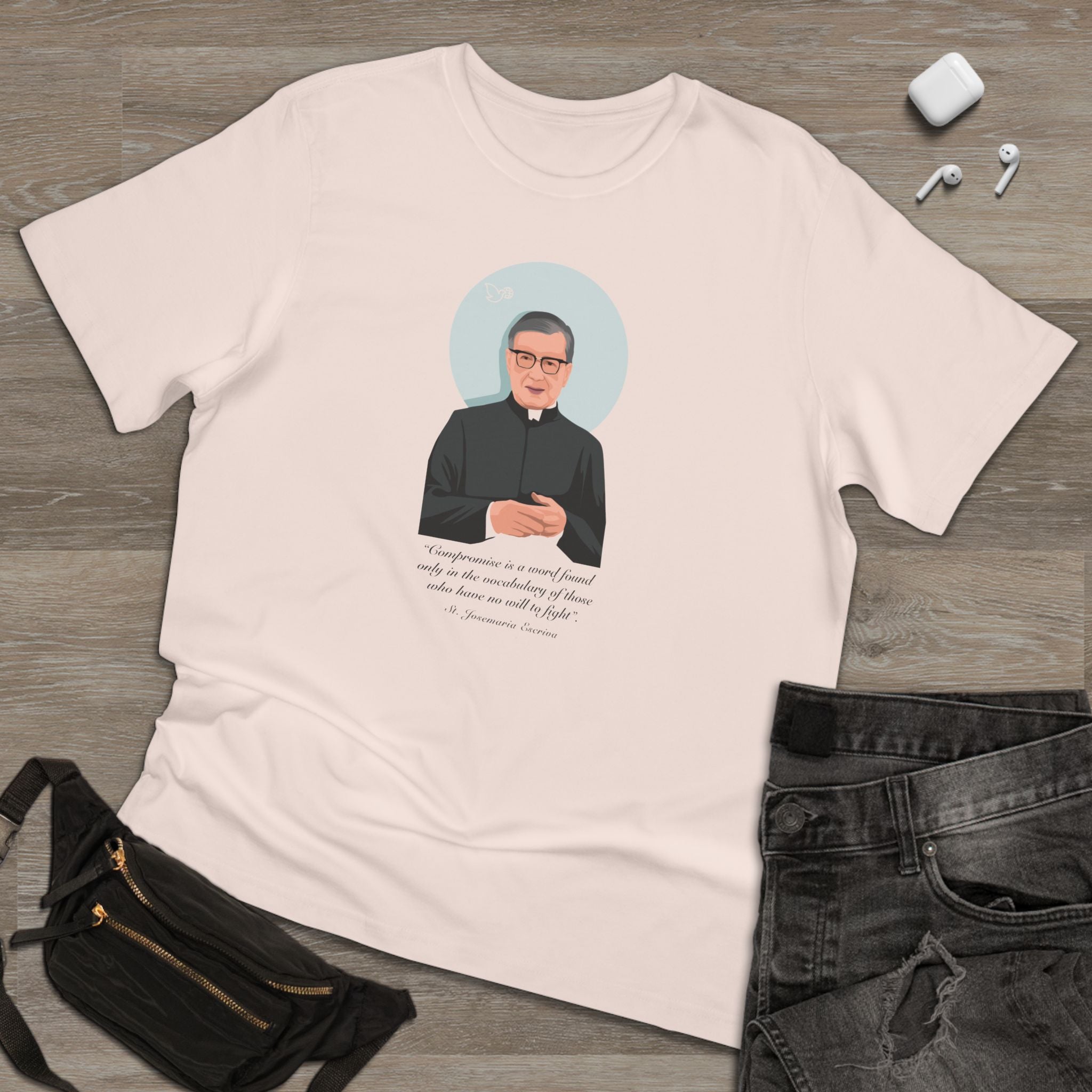 St. Josemaria Escriva Unisex T-Shirt