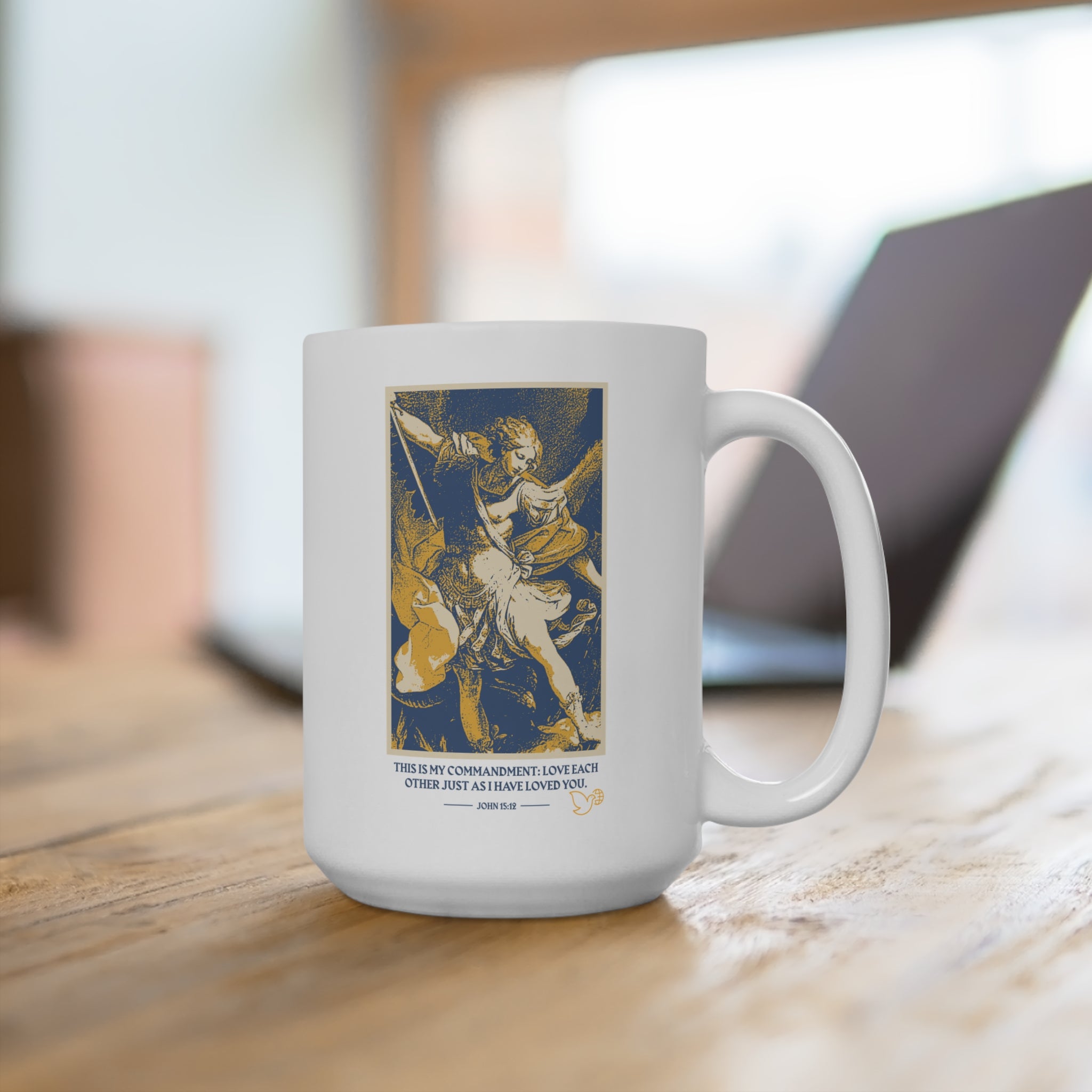 St. Michael the Archangel Coffee Mug 15oz