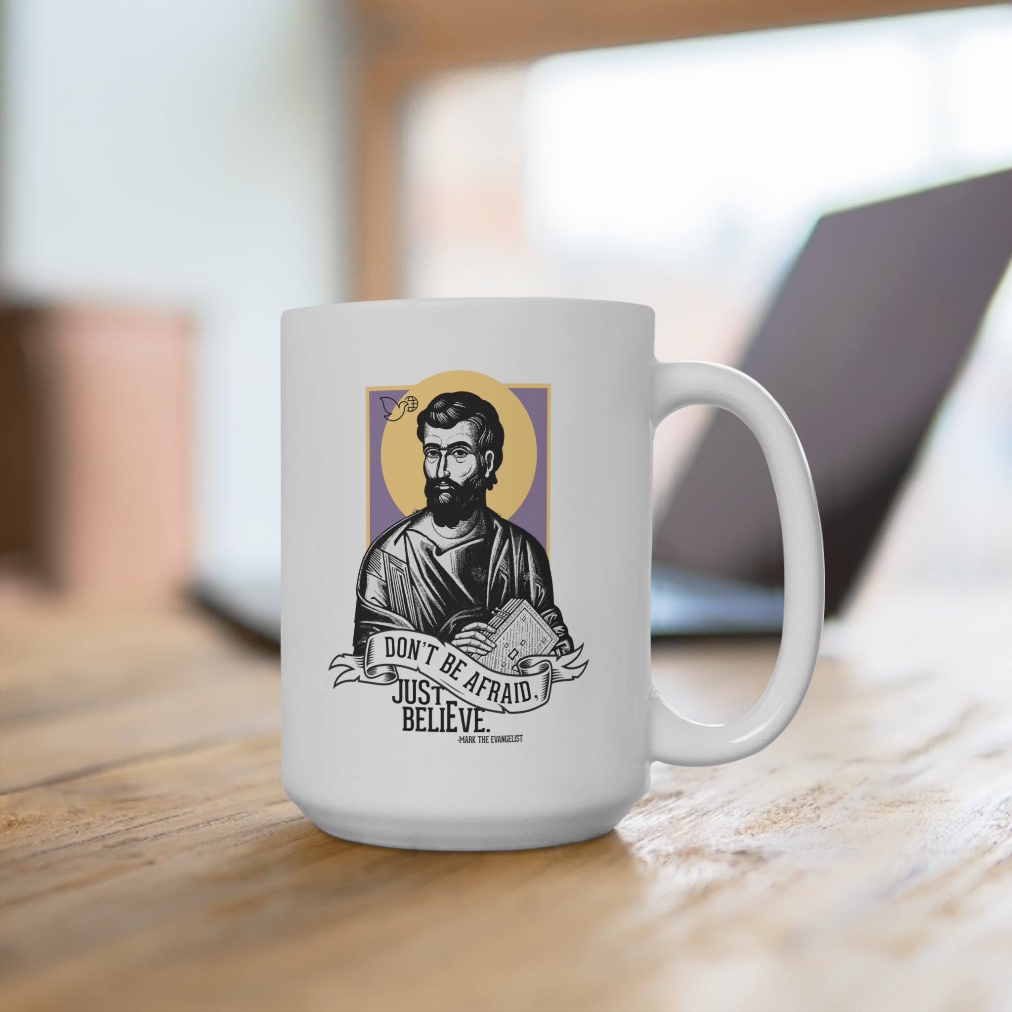 Mark the Evangelist Coffee Mug 15oz