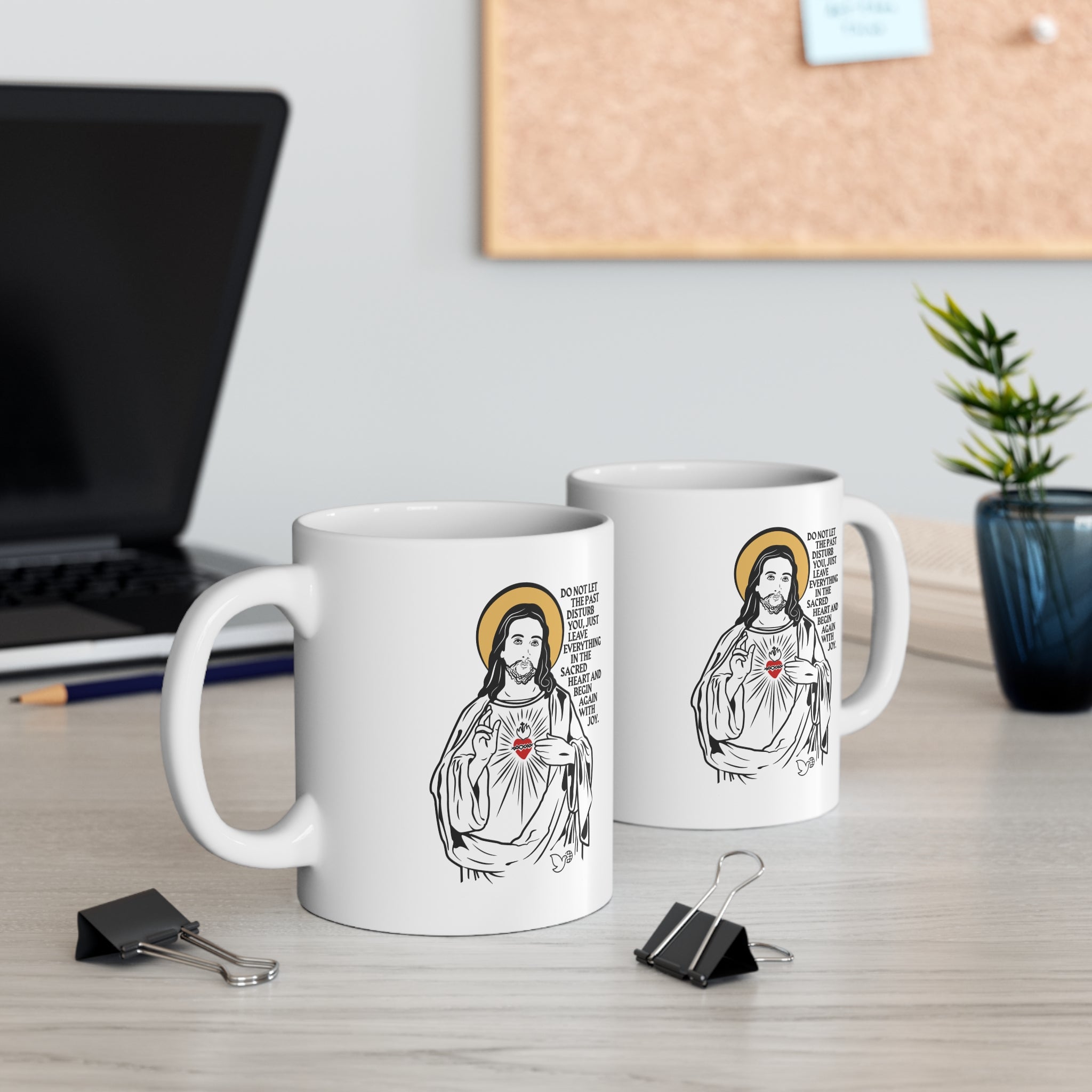 Sacred Heart of Jesus Christ Coffee Mug