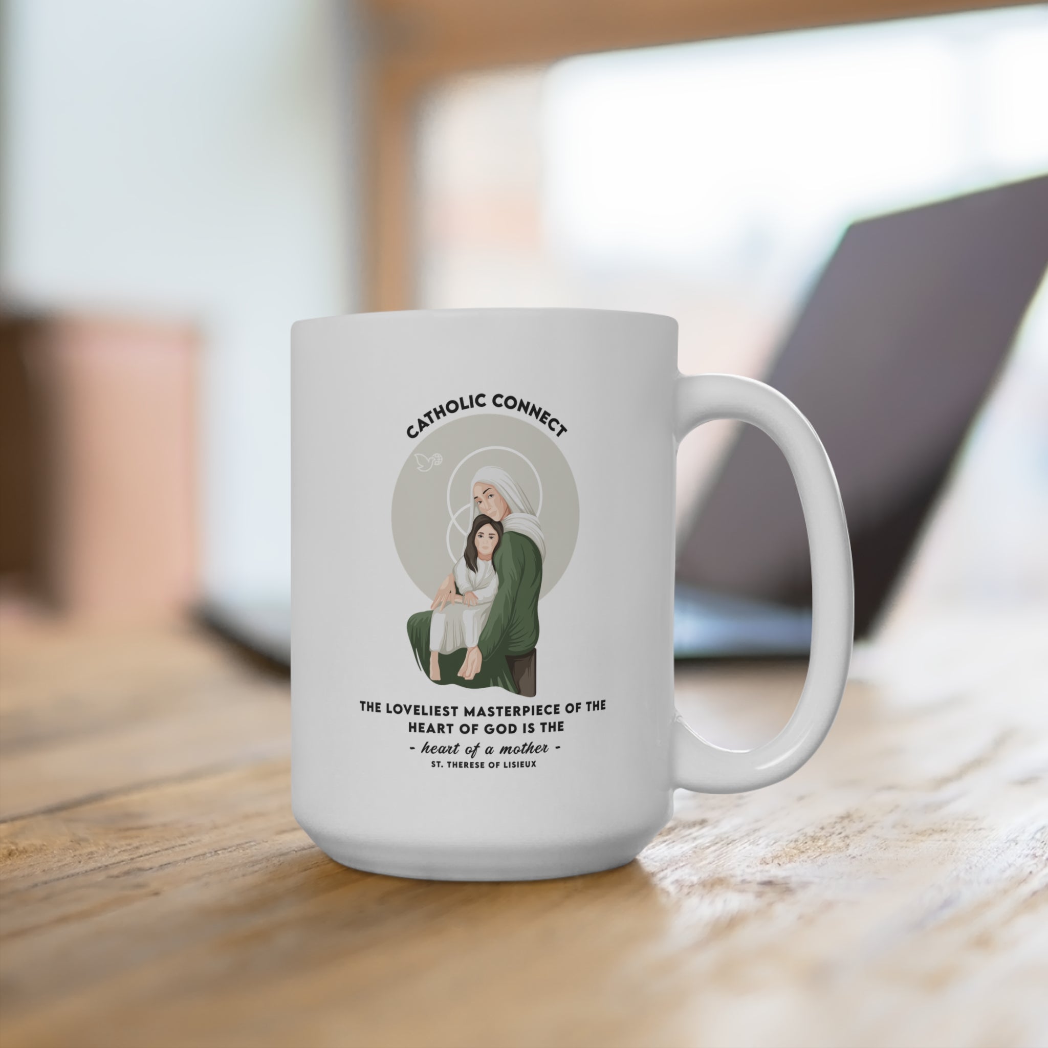 St. Therese of Lisieux Coffee Mug 15oz