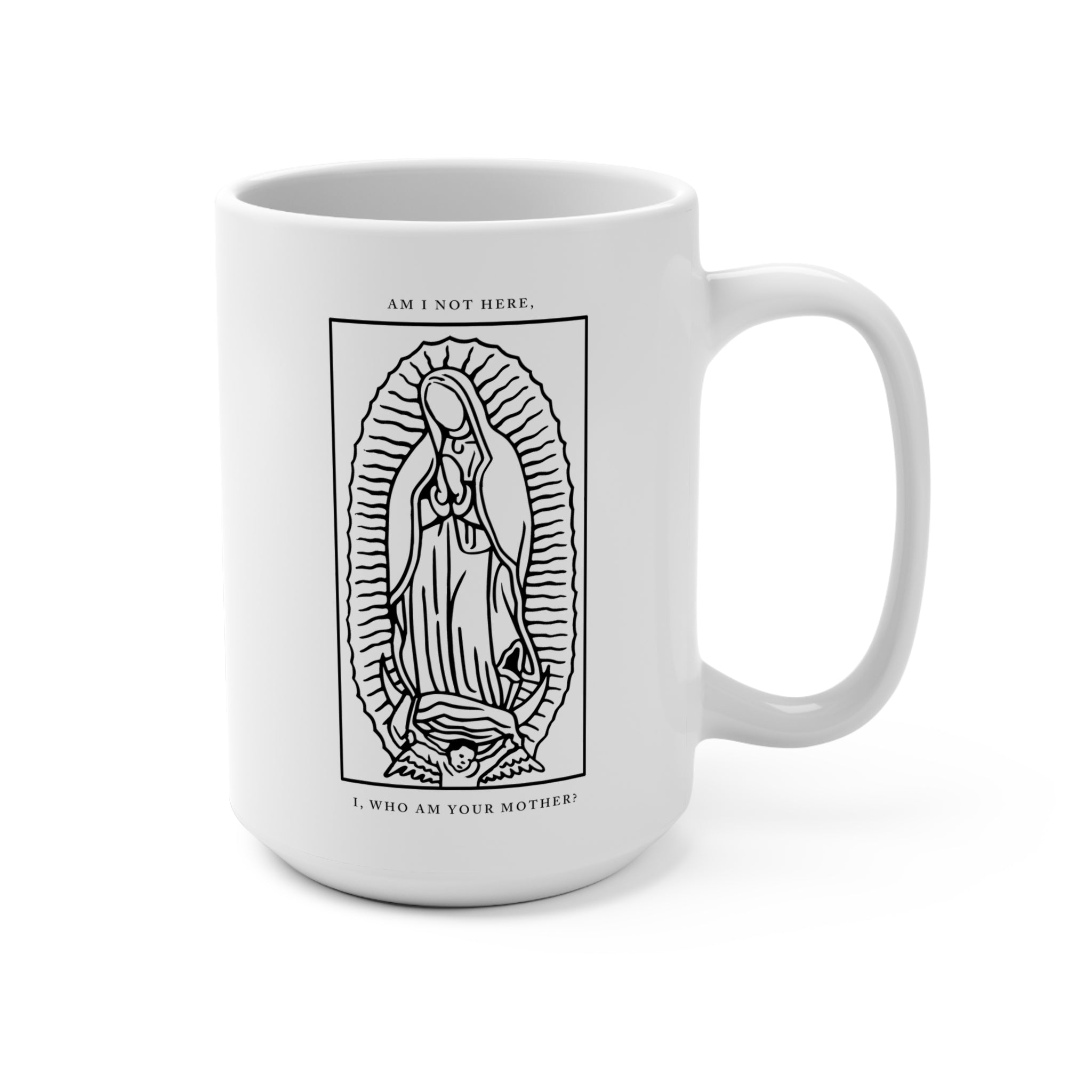 Our Lady of Guadalupe Coffee Mug 15oz