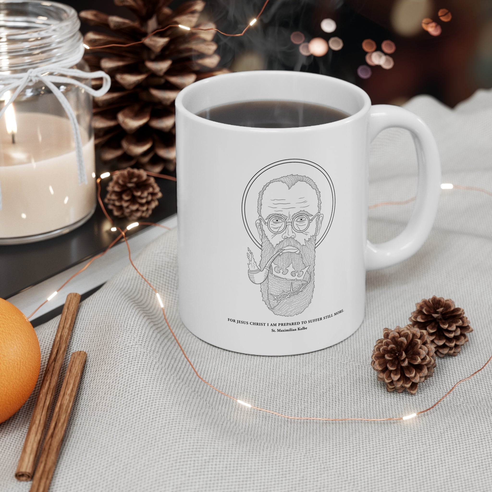 St. Maximilian Kolbe Coffee Mug