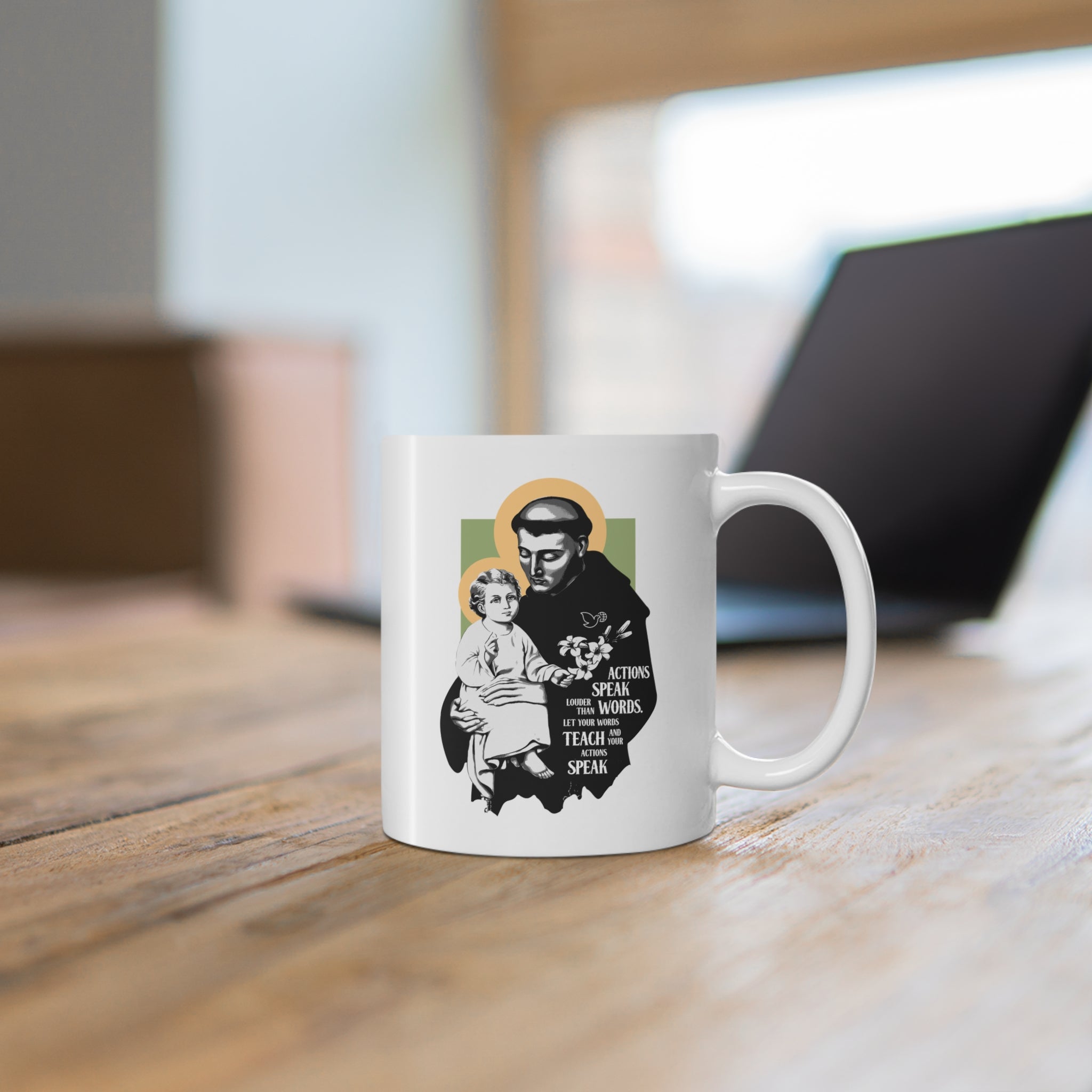 St. Anthony of Padua Coffee Mug