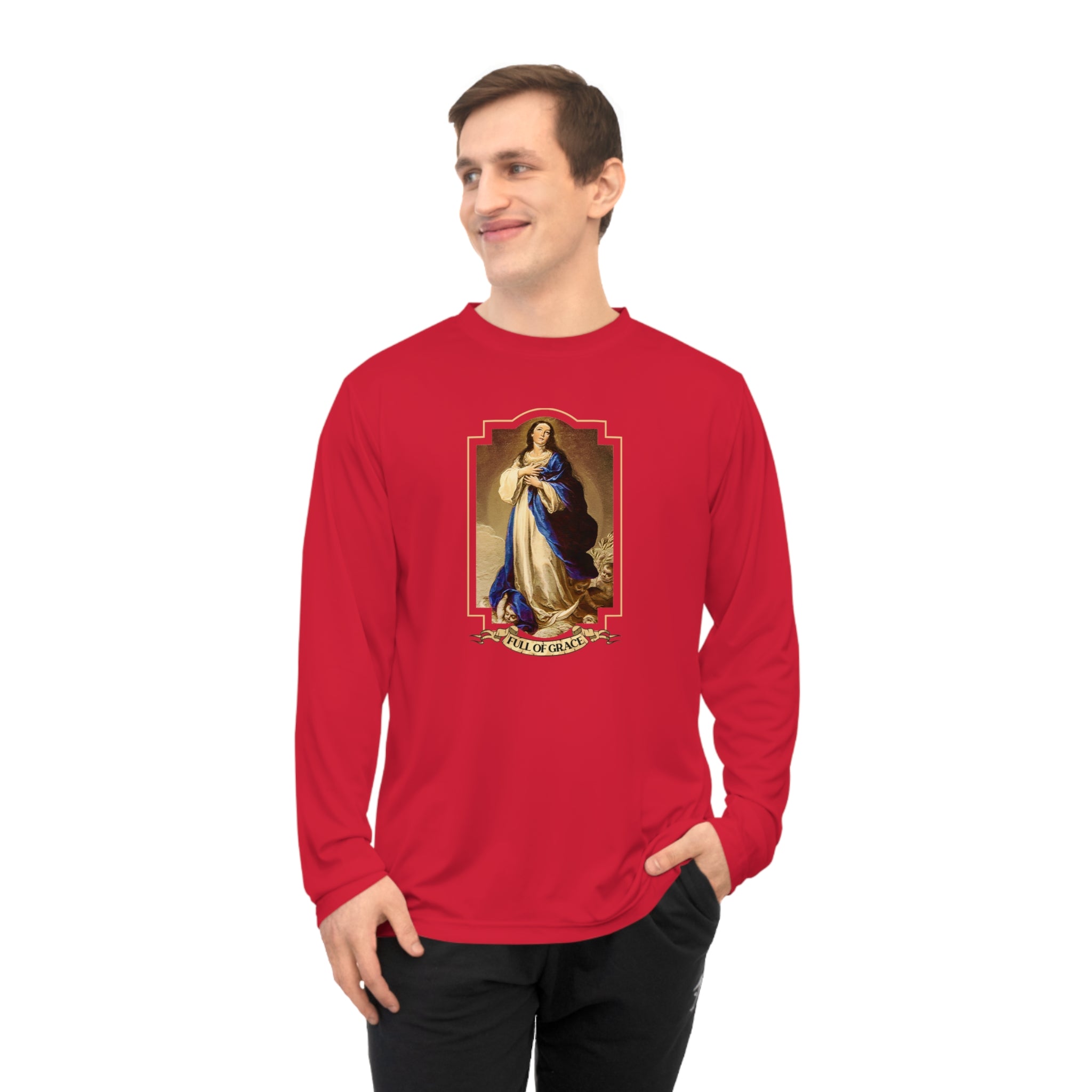 Immaculate Conception Unisex Long Sleeve