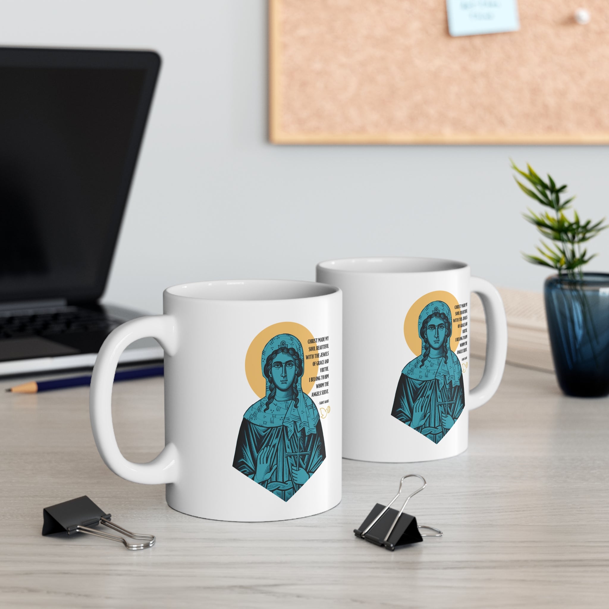 Saint Agnes of Rome Coffee Mug