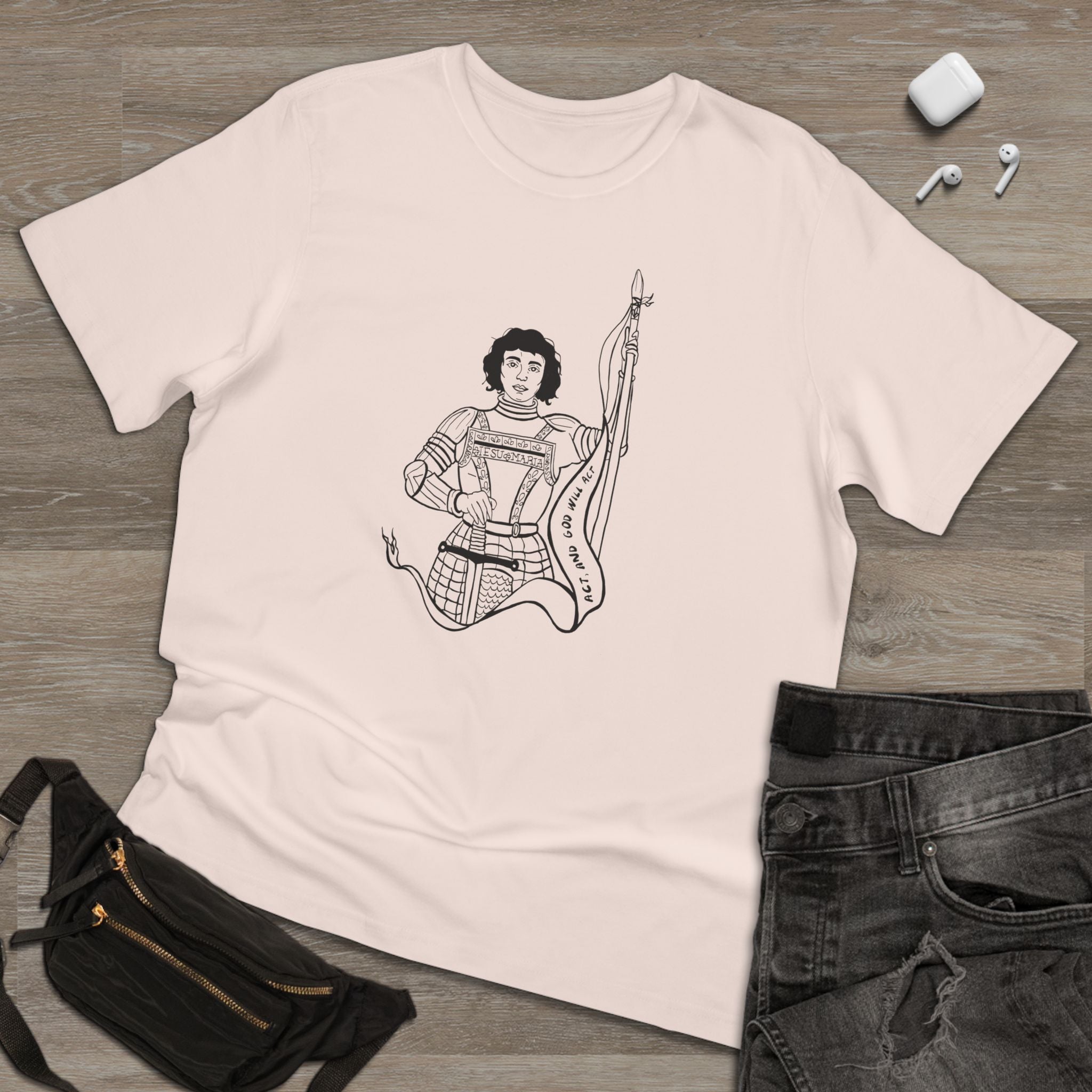 St. Joan of Arc Unisex T-Shirt