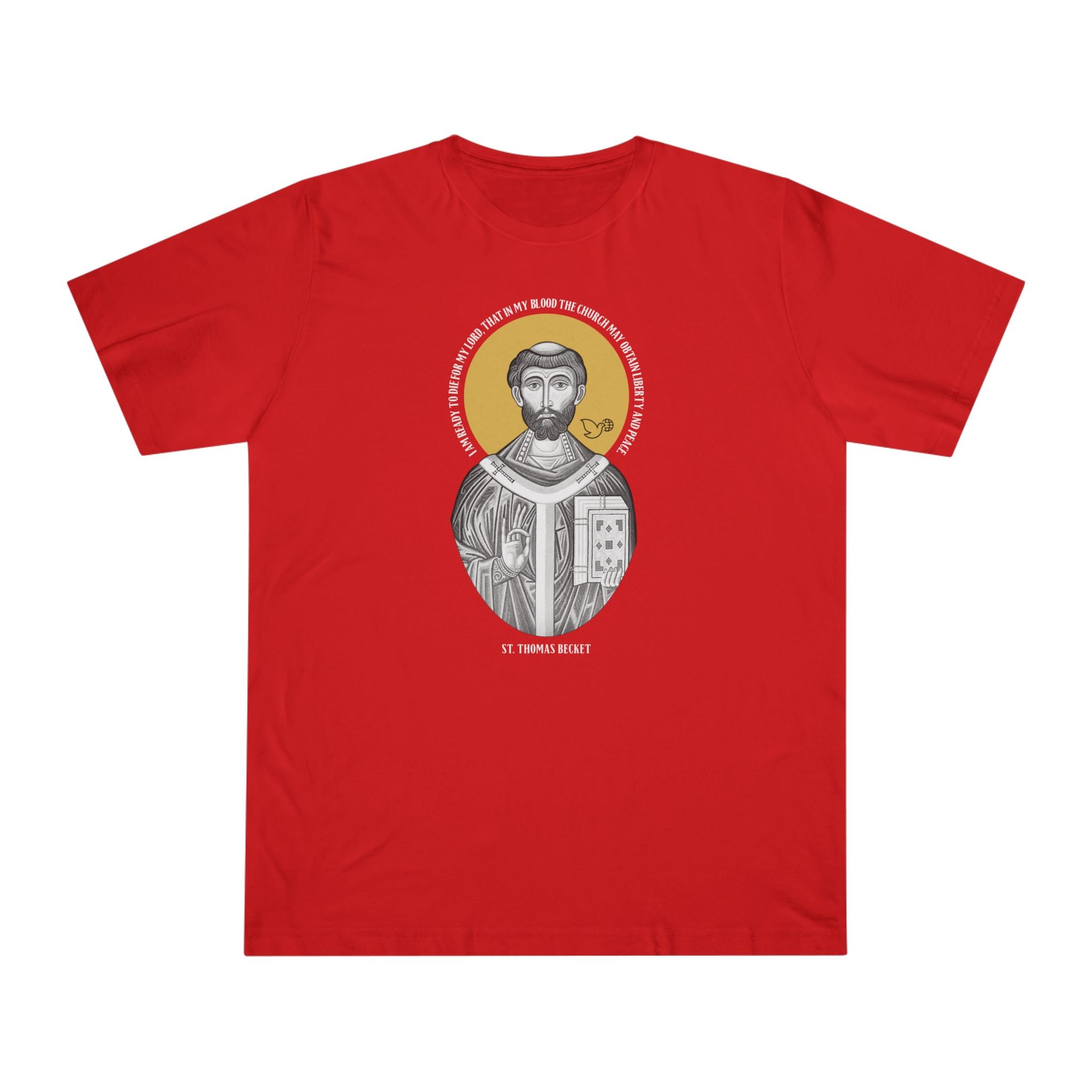 Saint Thomas Becket Unisex T-shirt