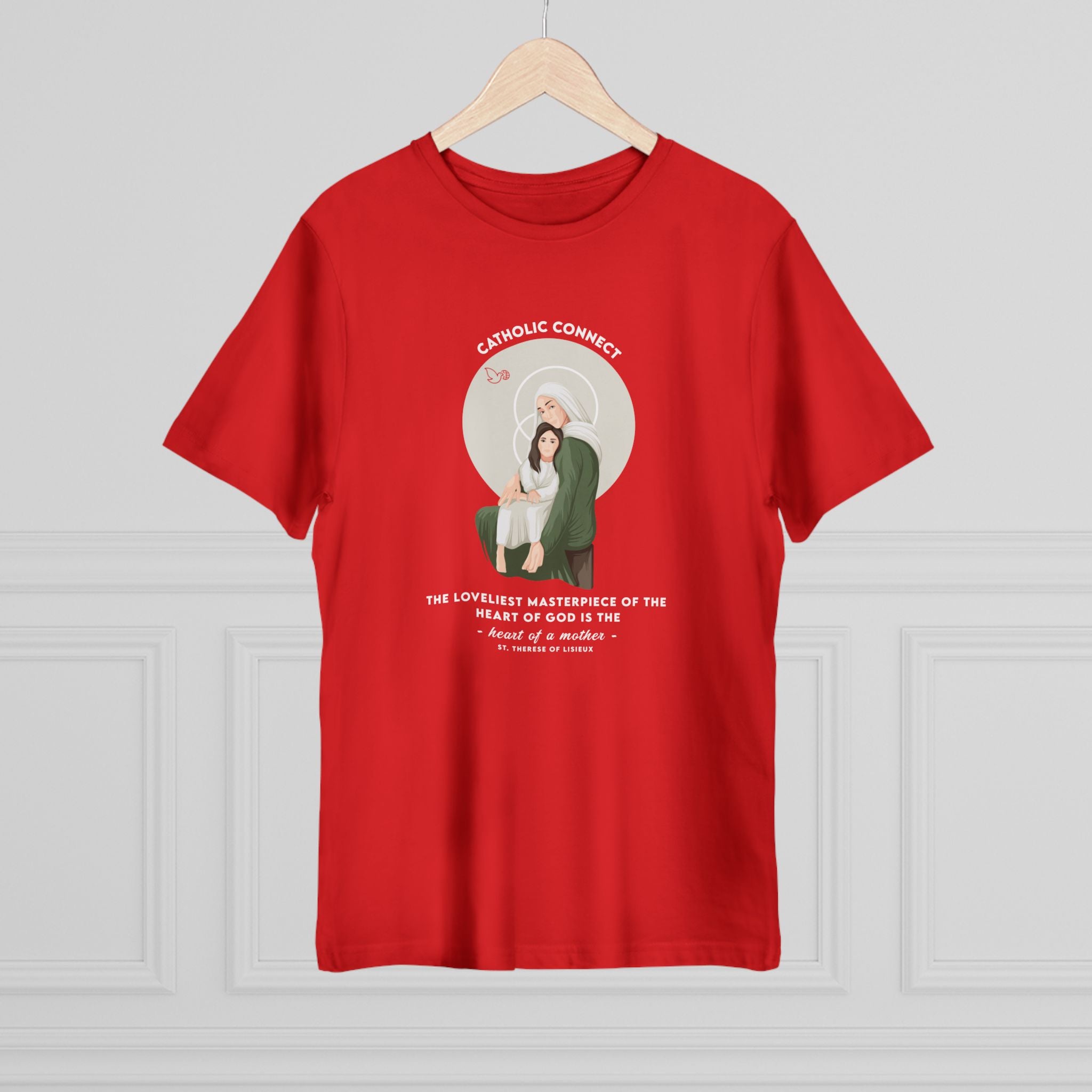 Saint Thérèse of Lisieux Unisex T-Shirt