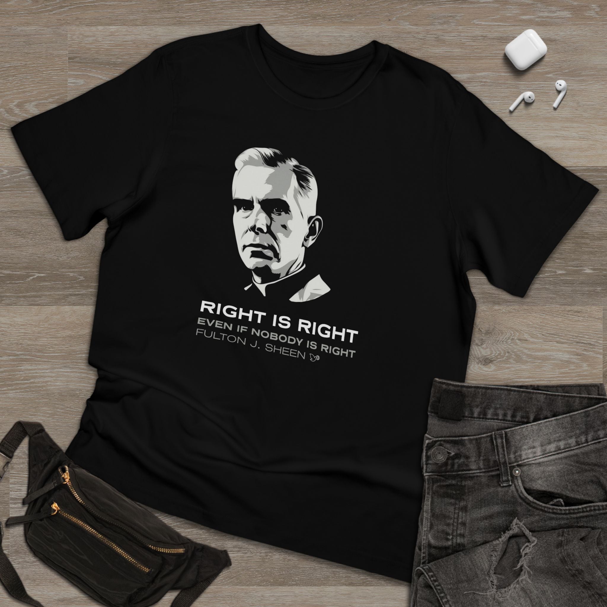 Fulton Sheen Unisex T-shirt