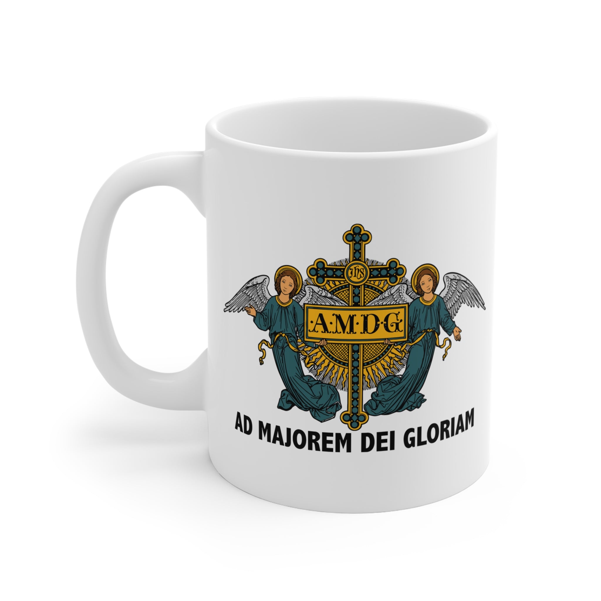 AMDG Coffee Mug