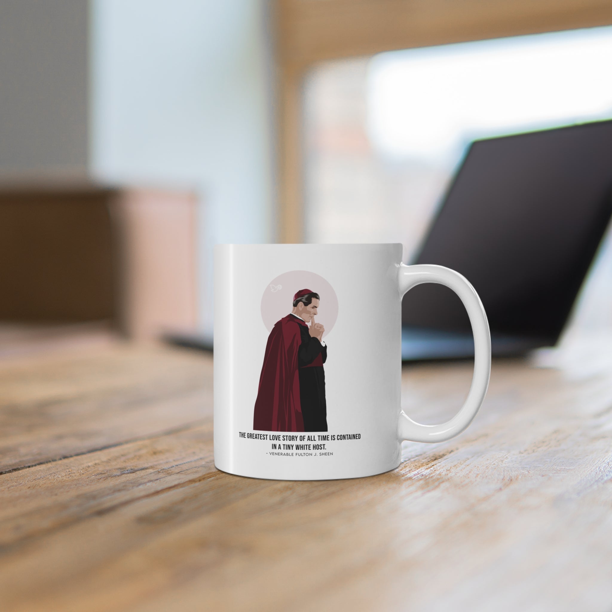 Fulton J. Sheen Coffee Mug