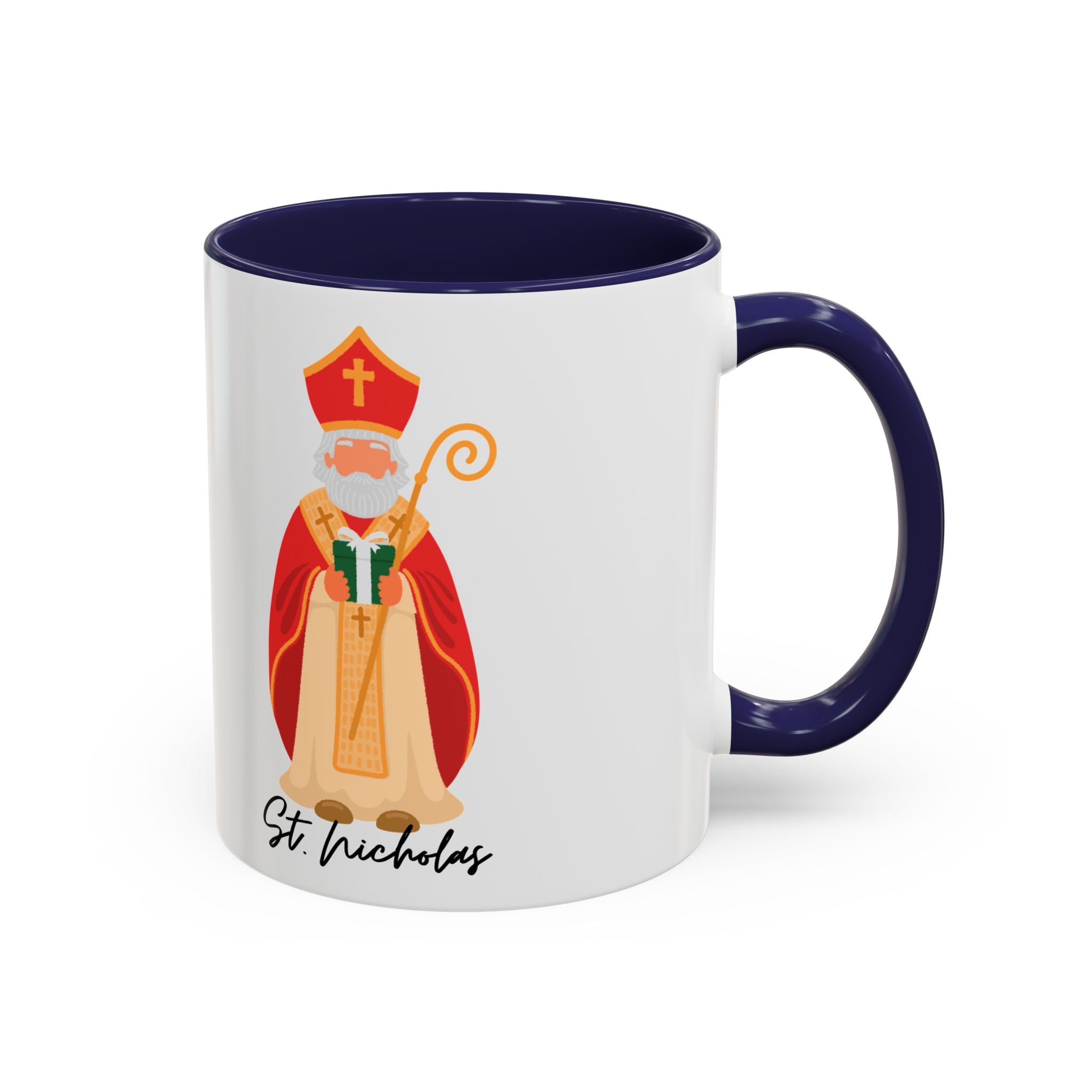 St. Nicholas Coffee Mug, 11oz