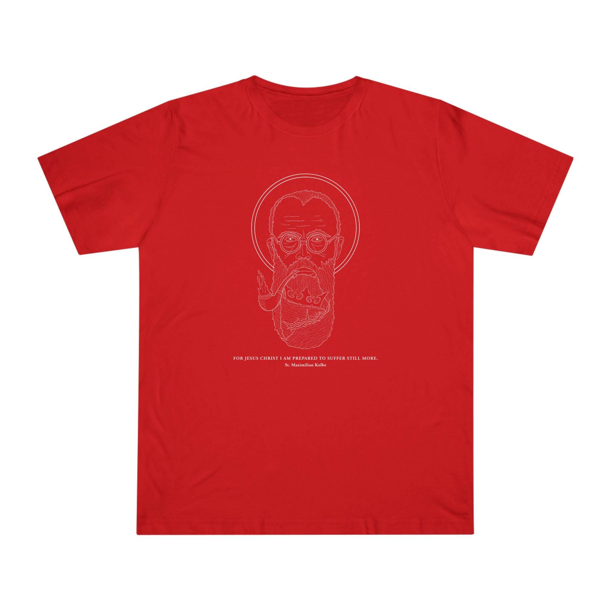 St. Maximilian Kolbe Unisex T-Shirt