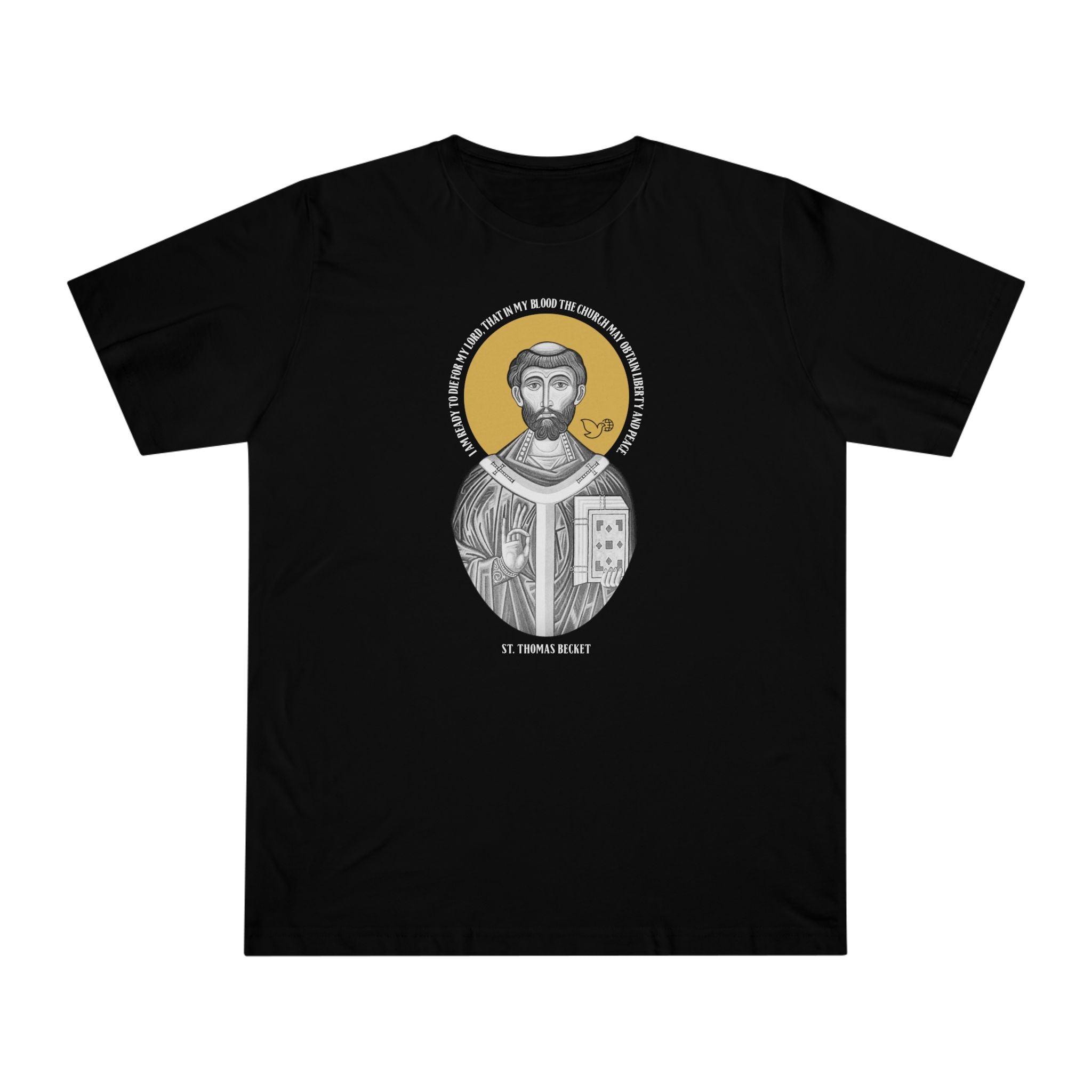 Saint Thomas Becket Unisex T-shirt