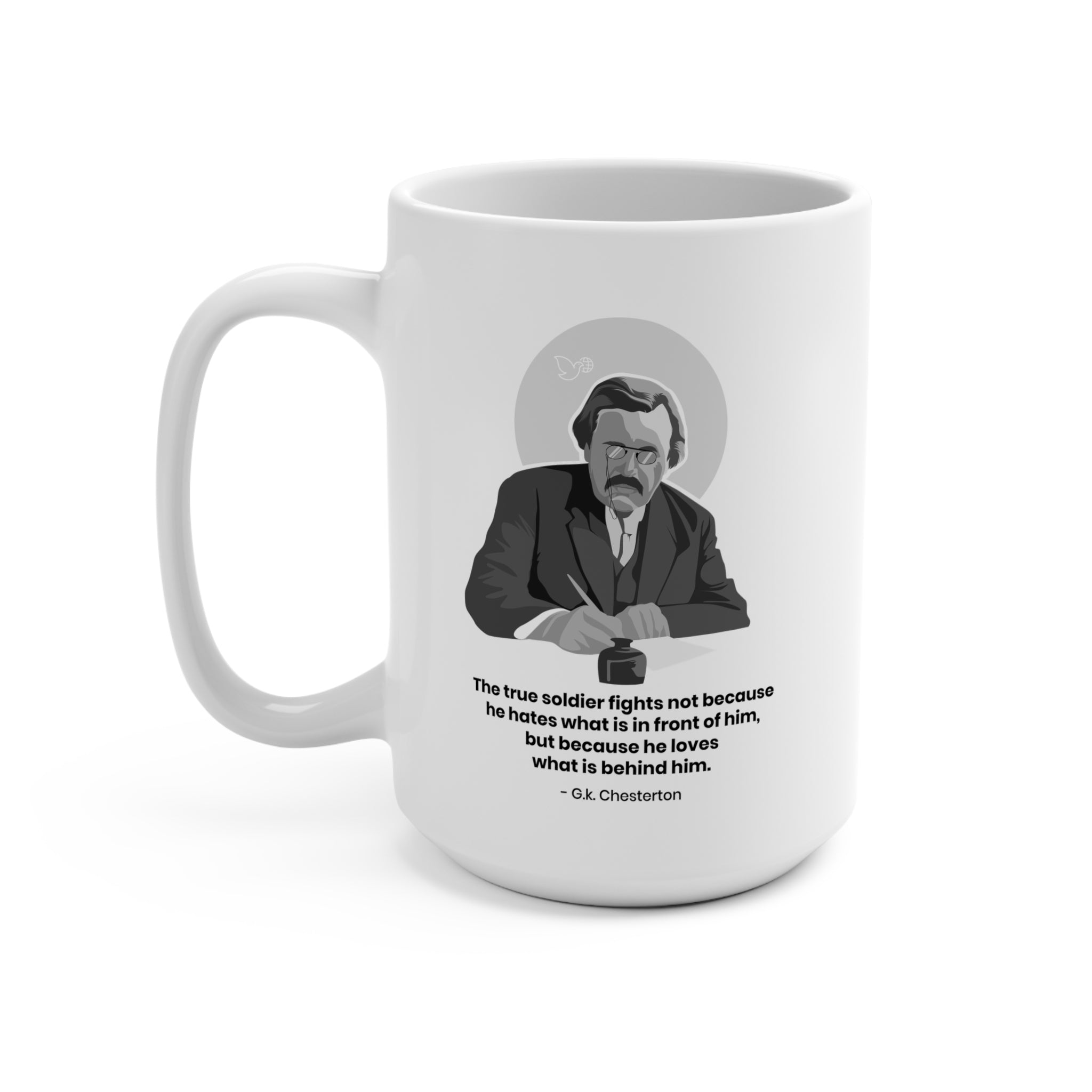 GK Chesterton Coffee Mug 15oz