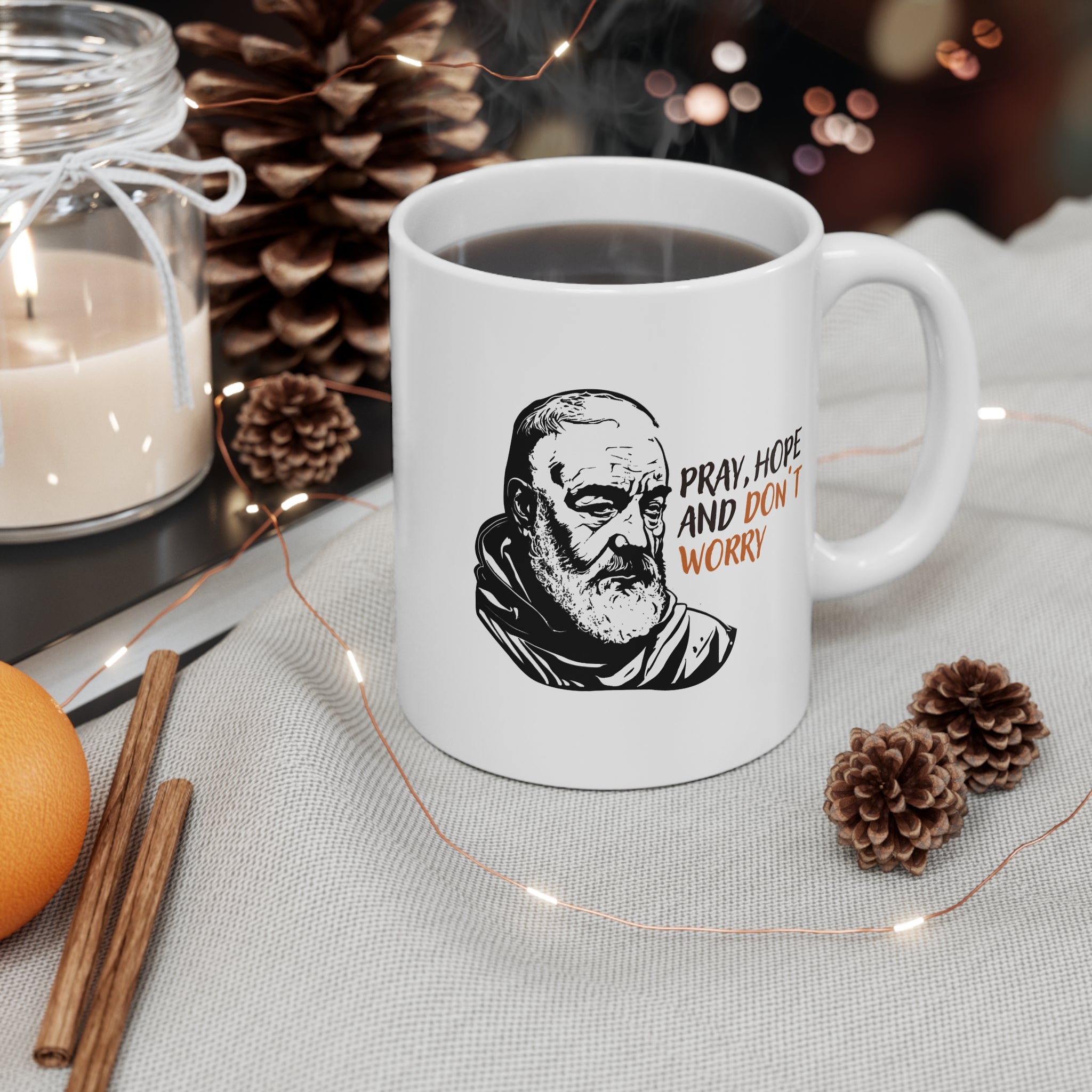 Padre Pio  Coffee Mug