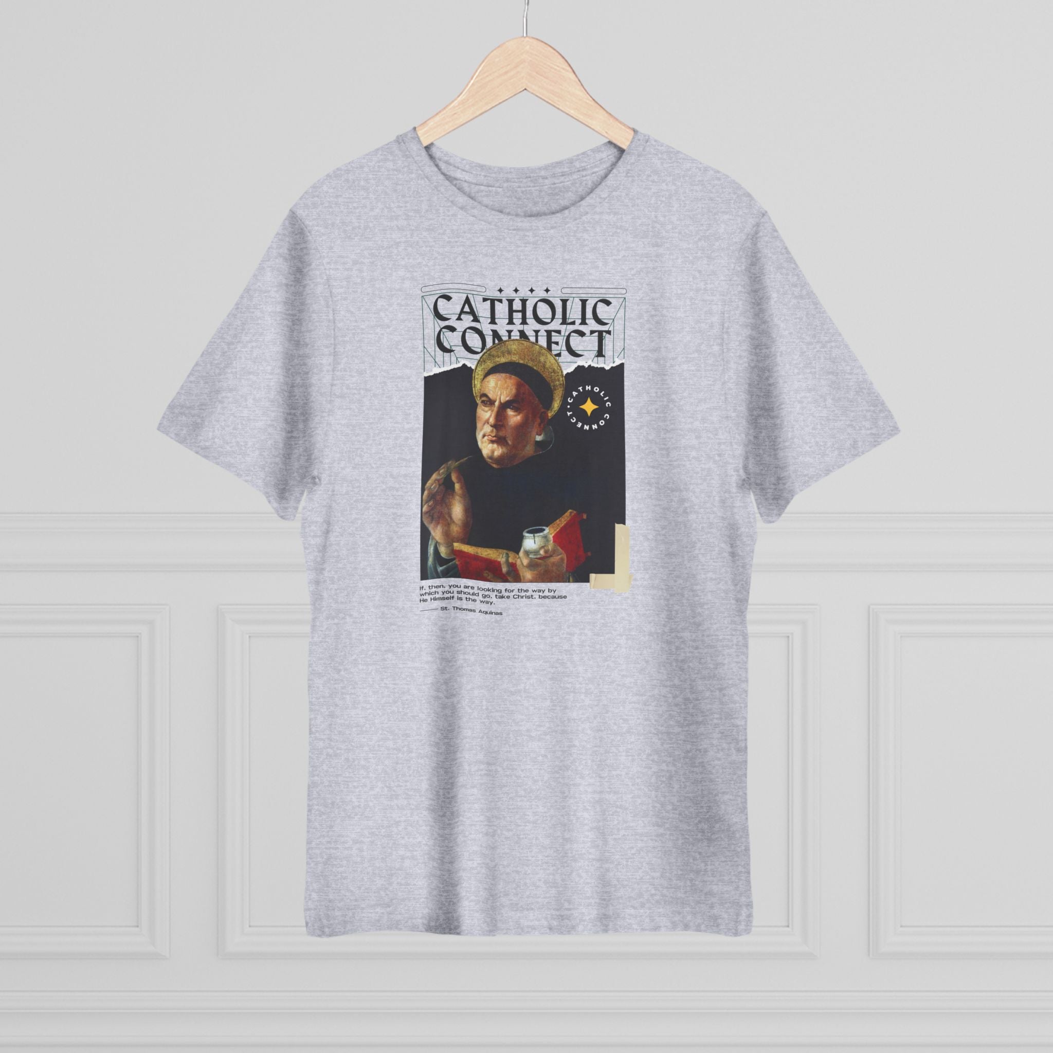 Saint Thomas Aquinas Unisex T-shirt