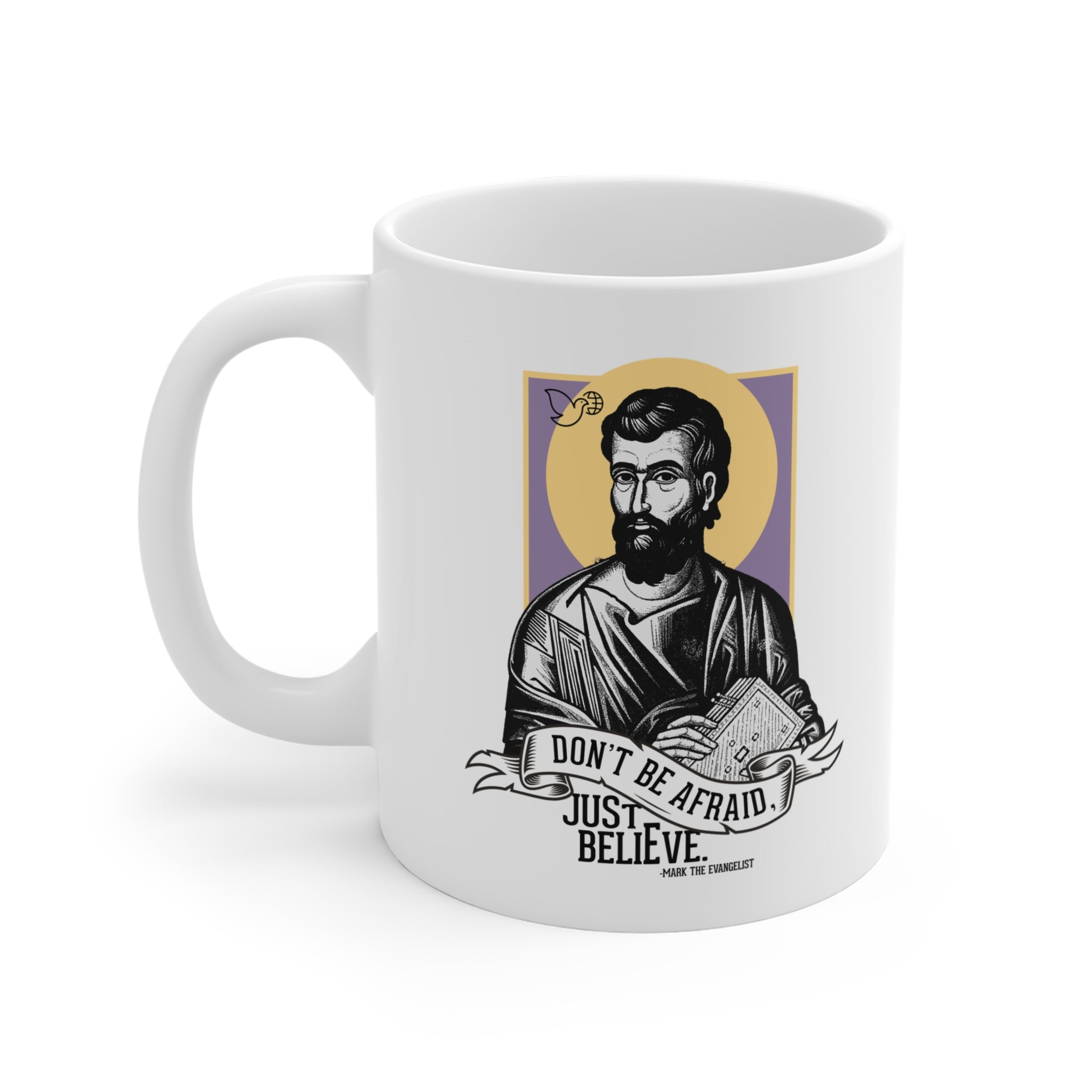 Mark the Evangelist Coffee Mug