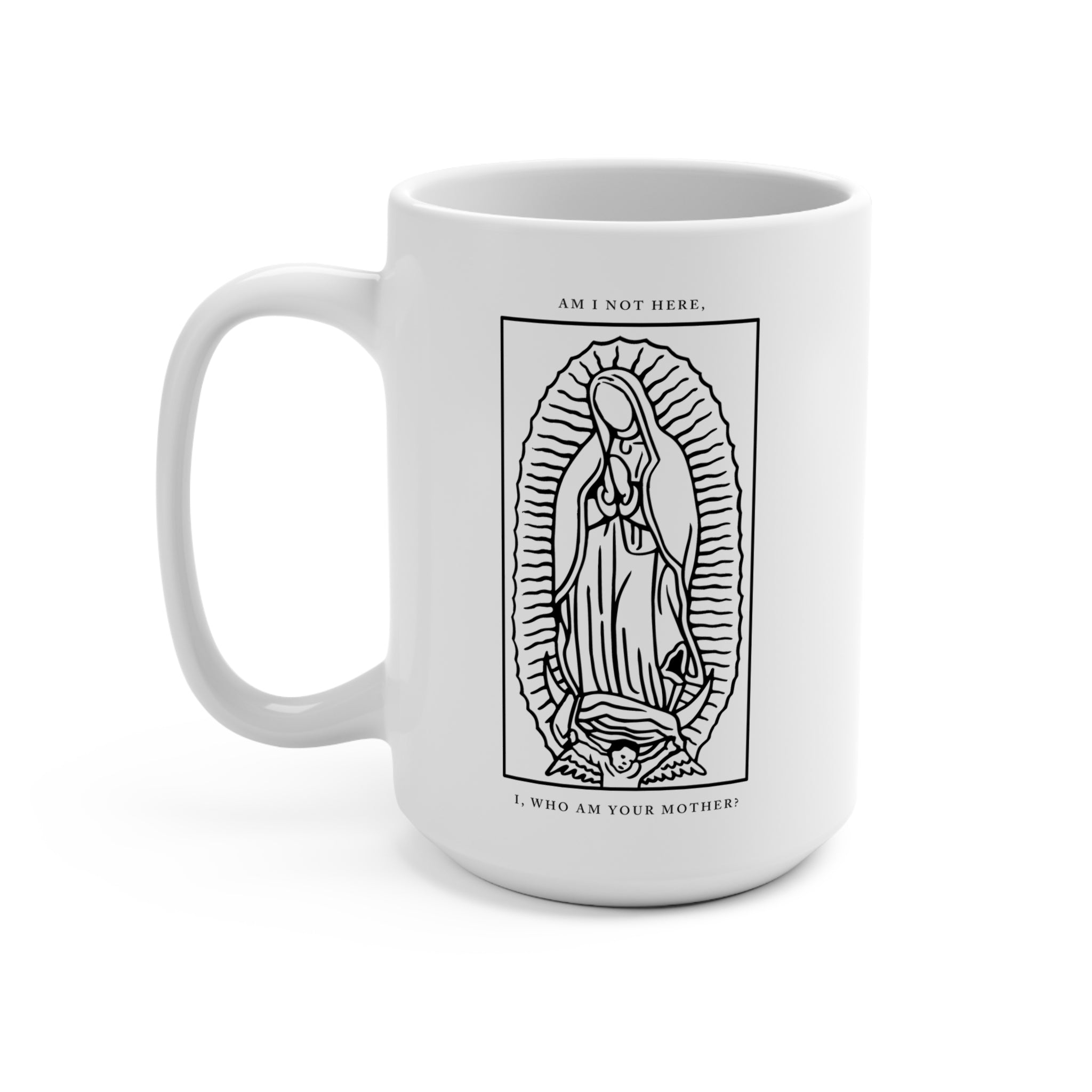 Our Lady of Guadalupe Coffee Mug 15oz