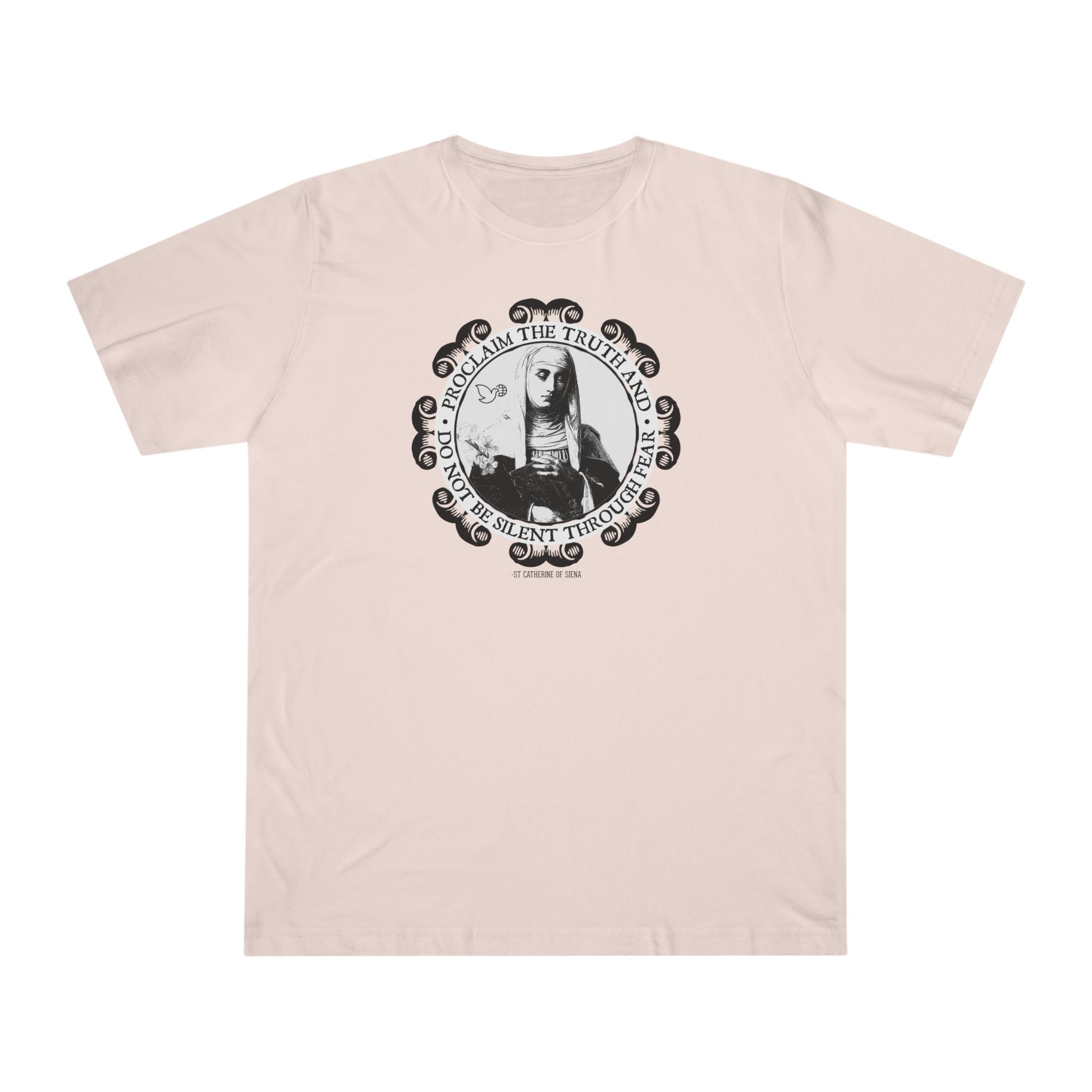 St. Catherine of Siena Unisex T-shirt