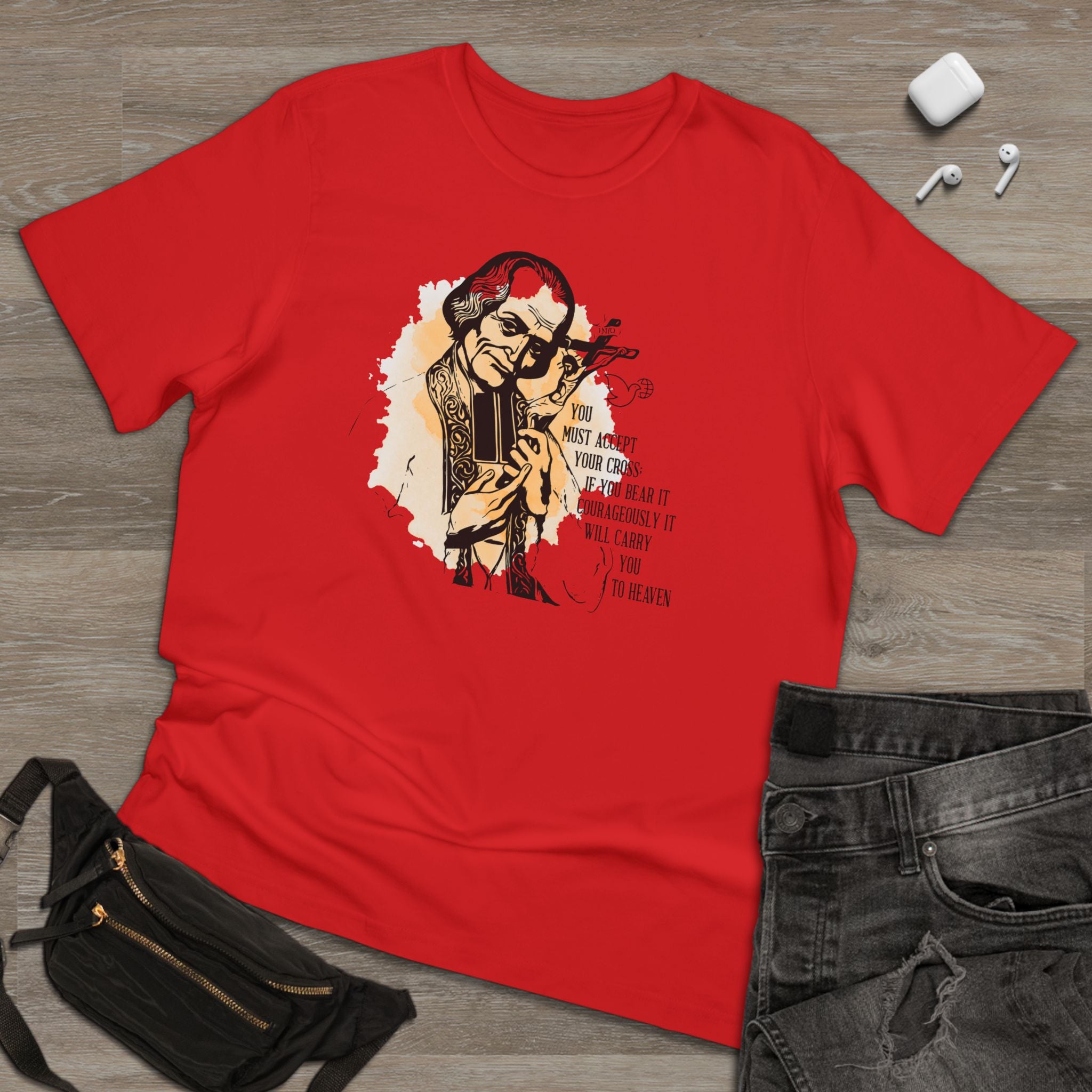 St. John Vianney Unisex T-shirt