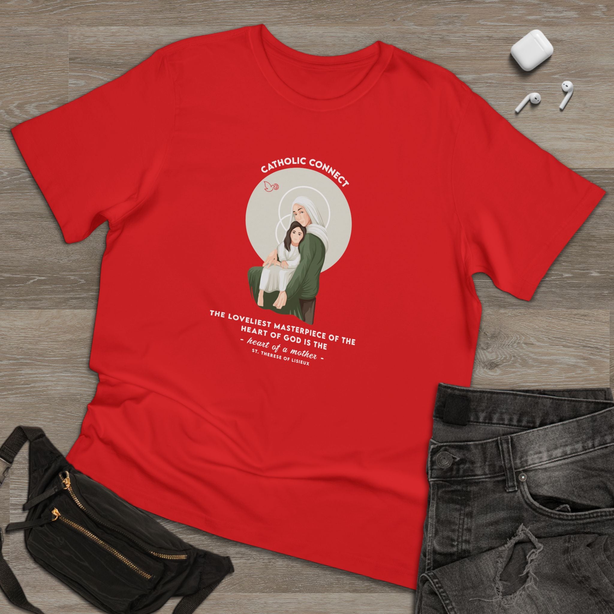 Saint Thérèse of Lisieux Unisex T-Shirt