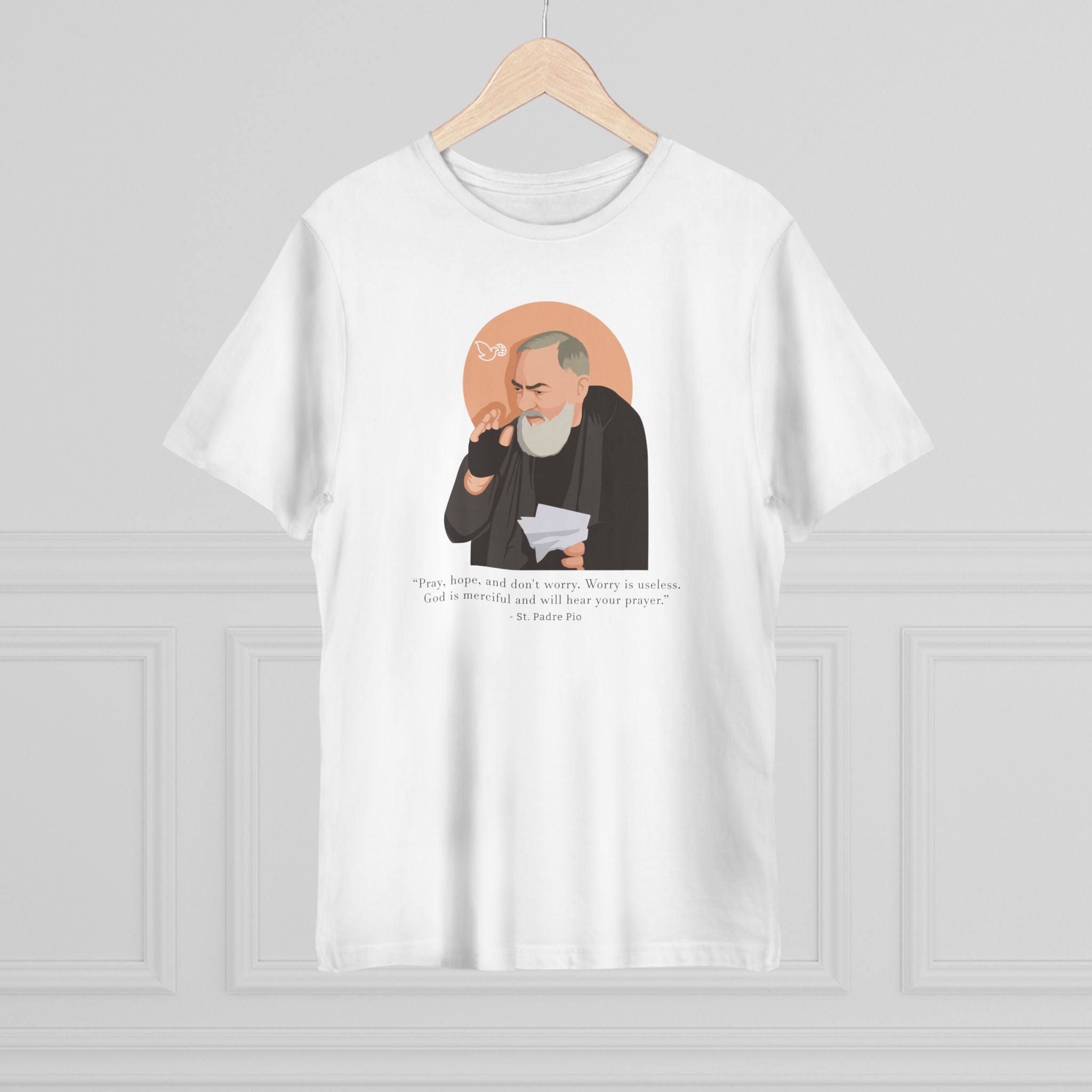 Saint Padre Pio Unisex T-Shirt