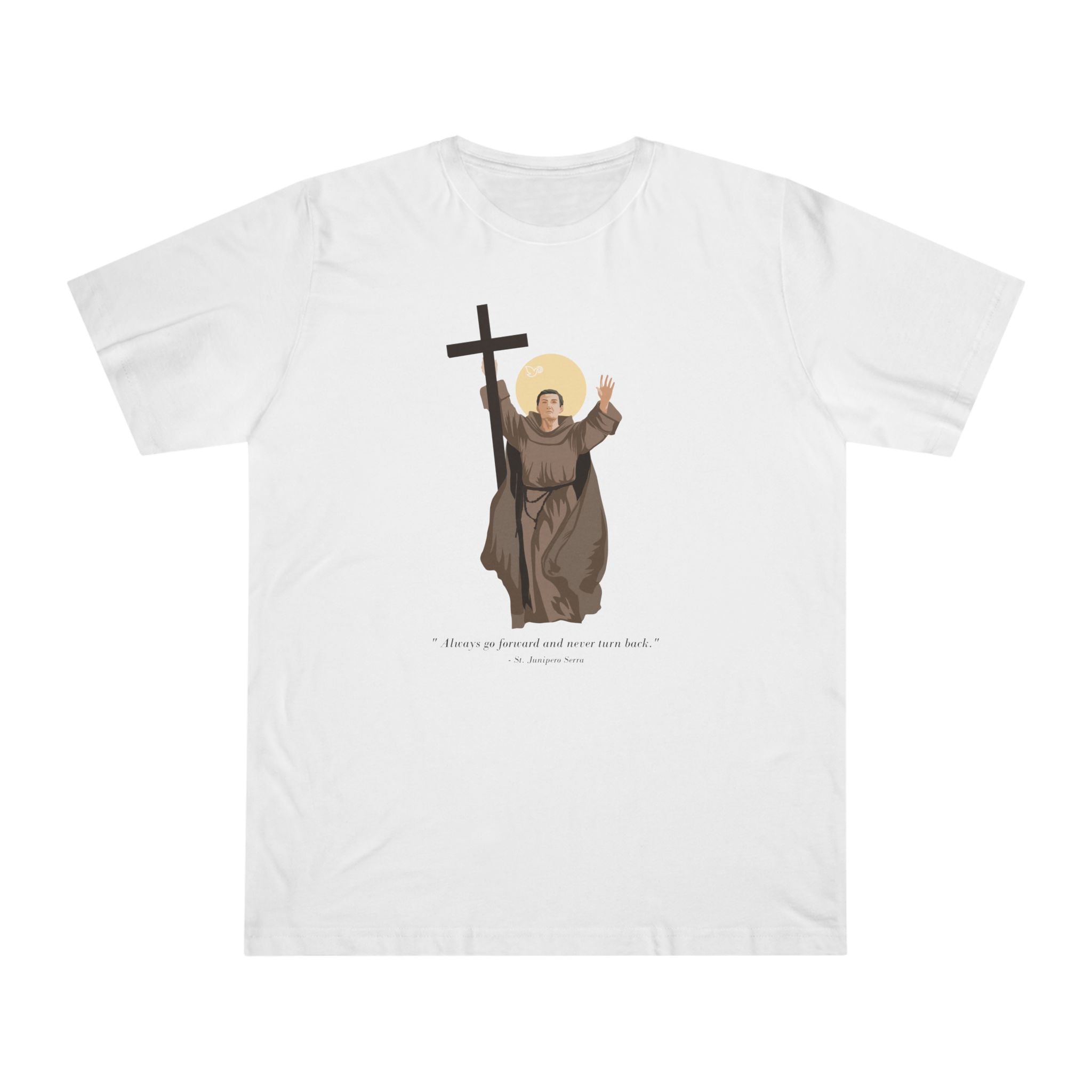 Saint Junipero Serra Unisex T-Shirt