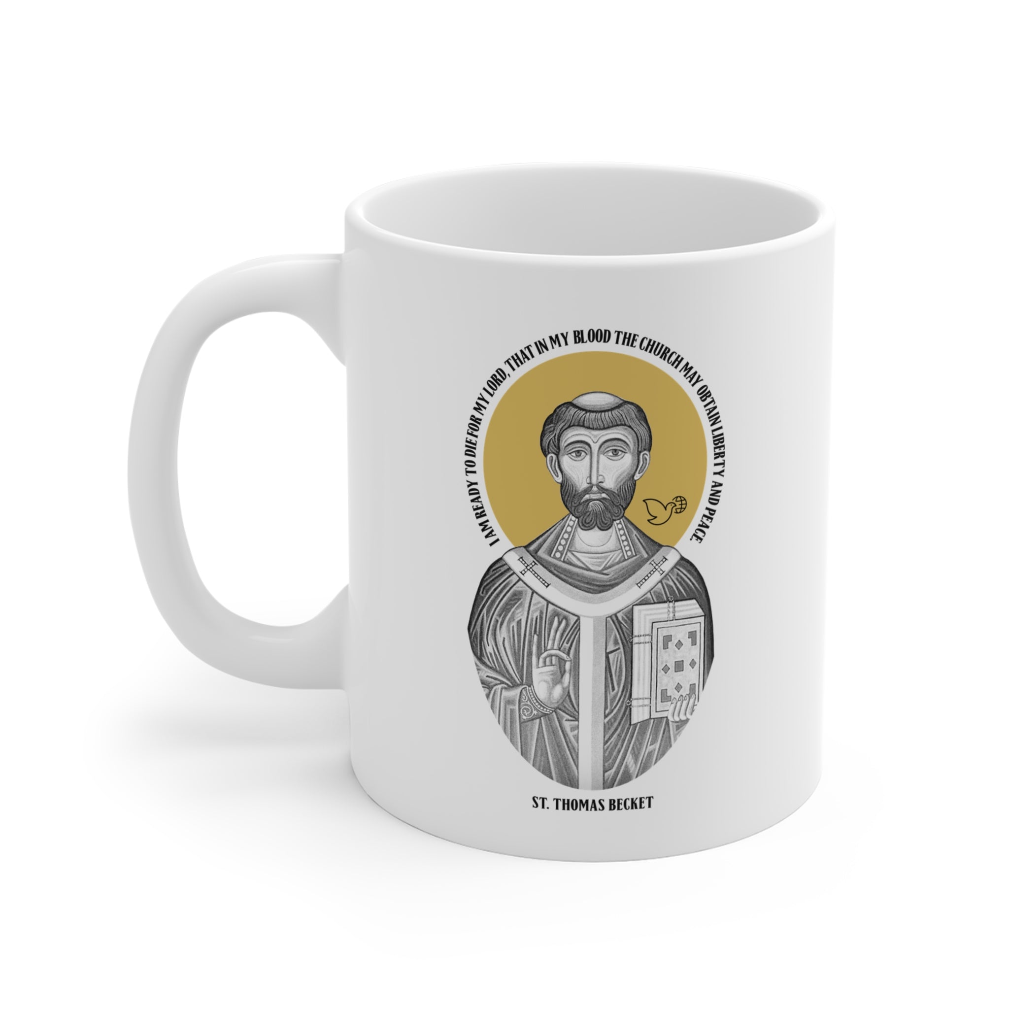 Saint Thomas Becket Coffee Mug