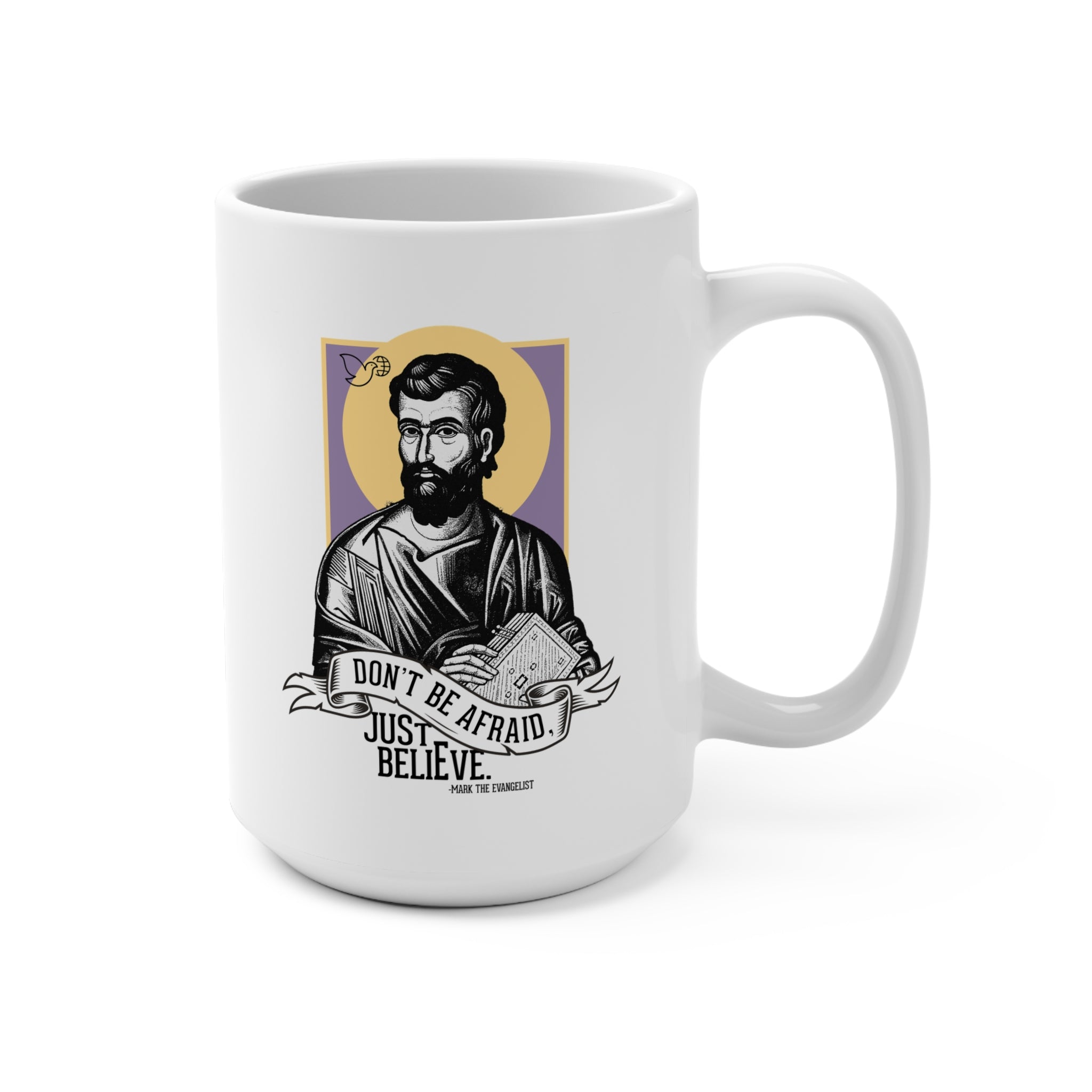 Mark the Evangelist Coffee Mug 15oz