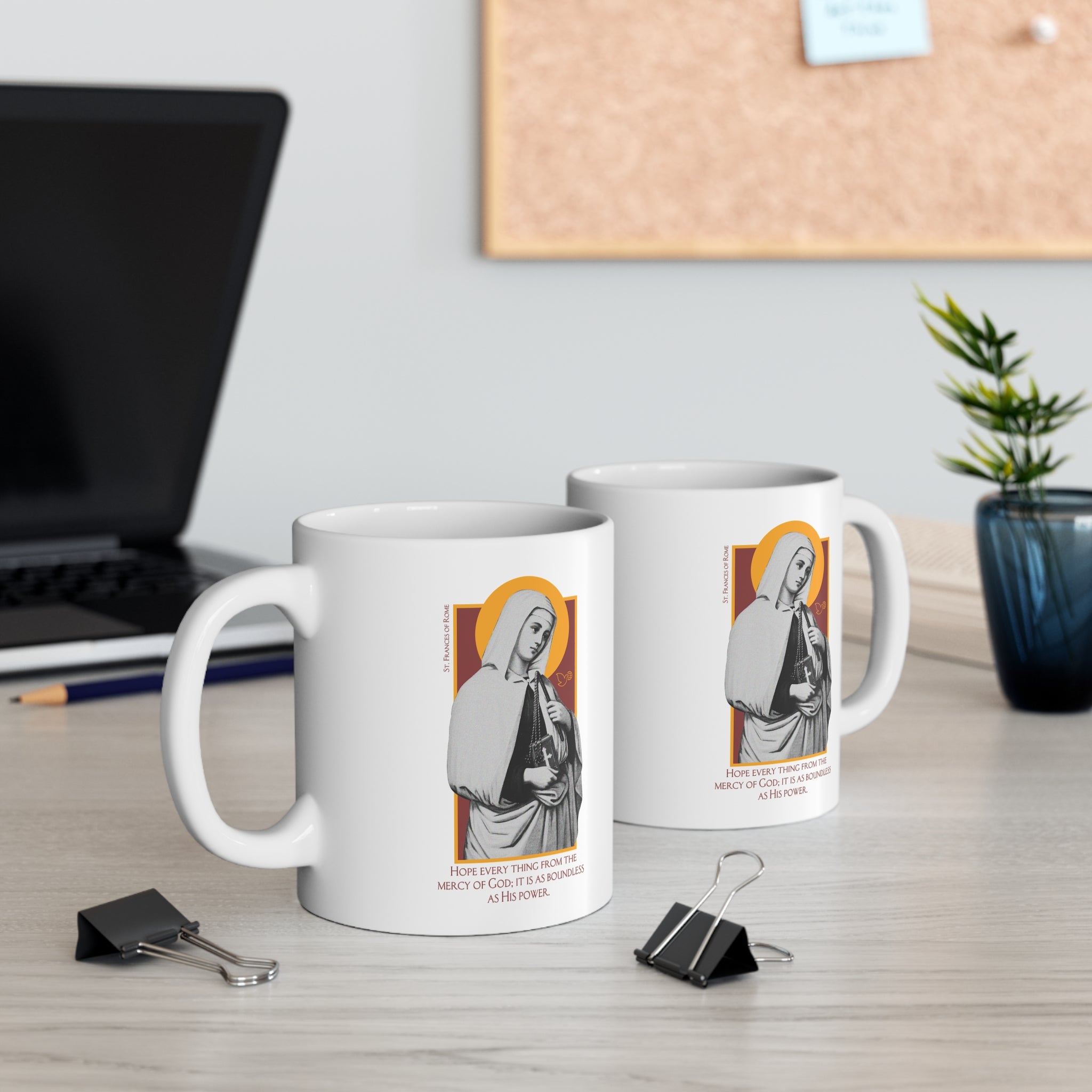 St. Frances of Rome Coffee Mug