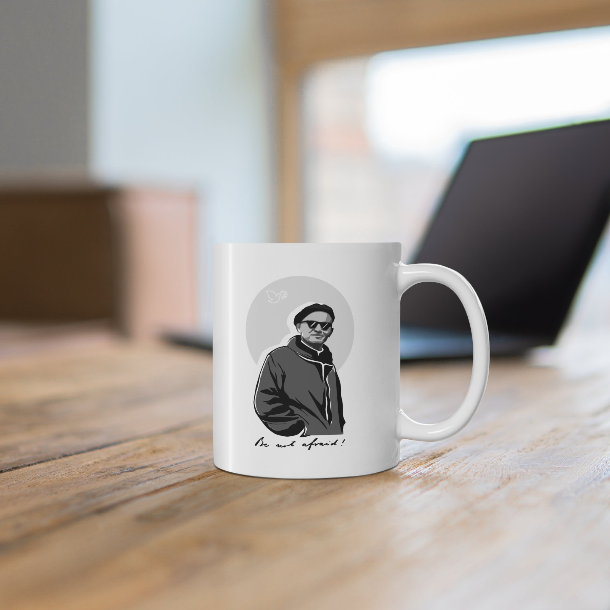 St. Pope John Paul II Coffee Mug