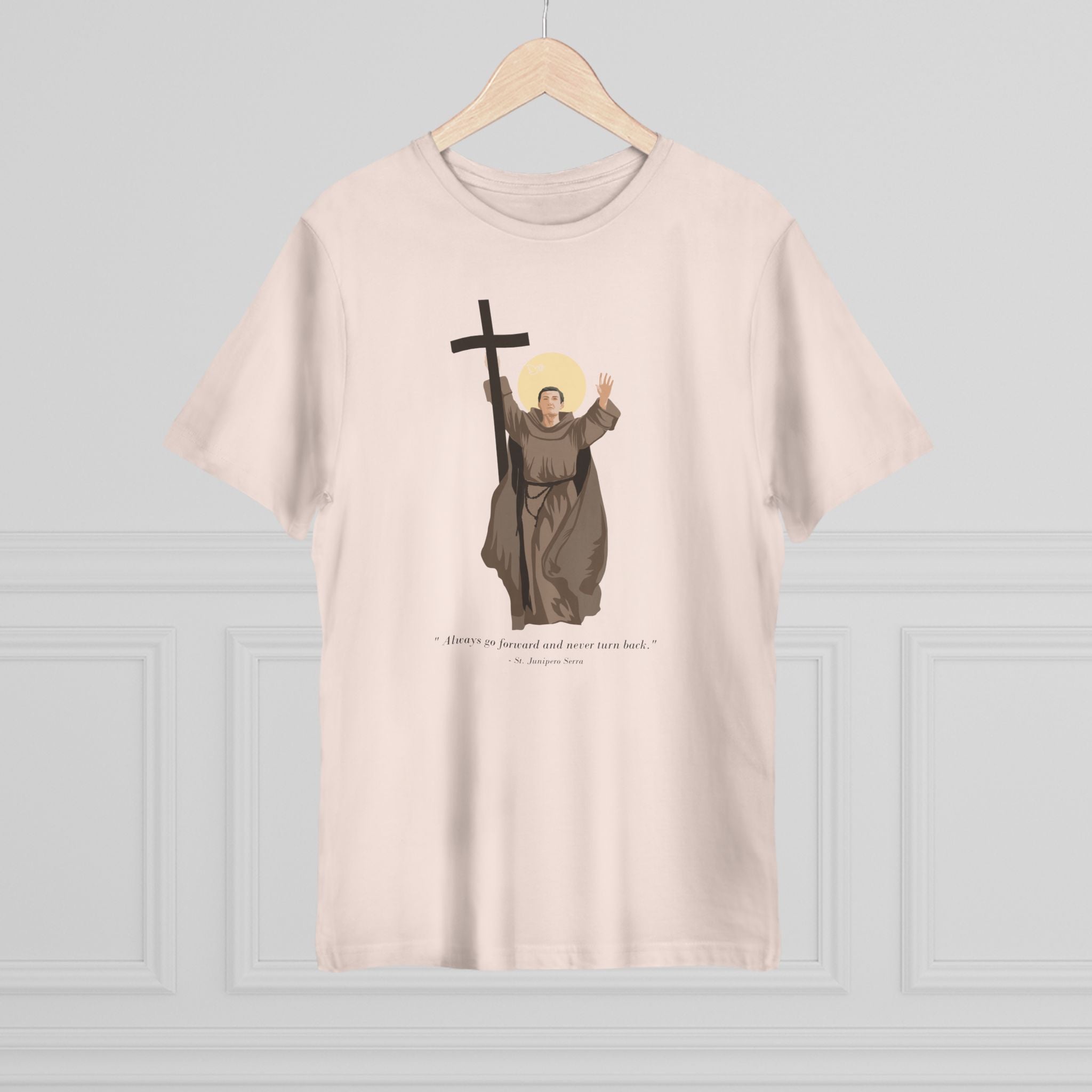 Saint Junipero Serra Unisex T-Shirt