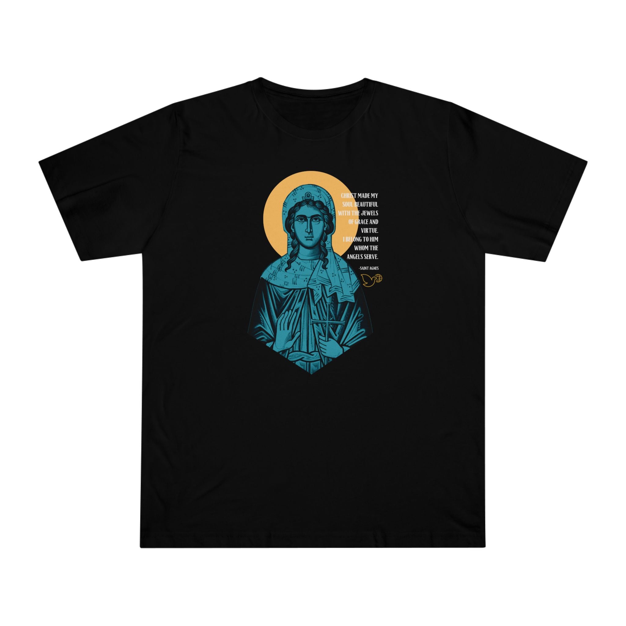 Saint Agnes of Rome Unisex T-shirt