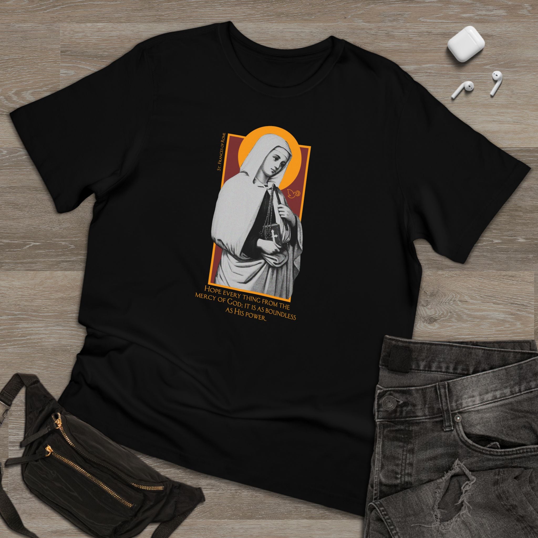 St. Frances of Rome Unisex T-shirt